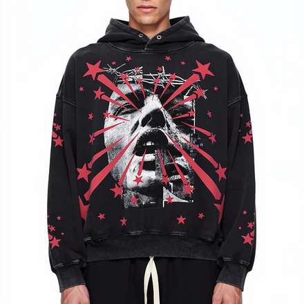 Jered Joaz Palms Alive Hoodie