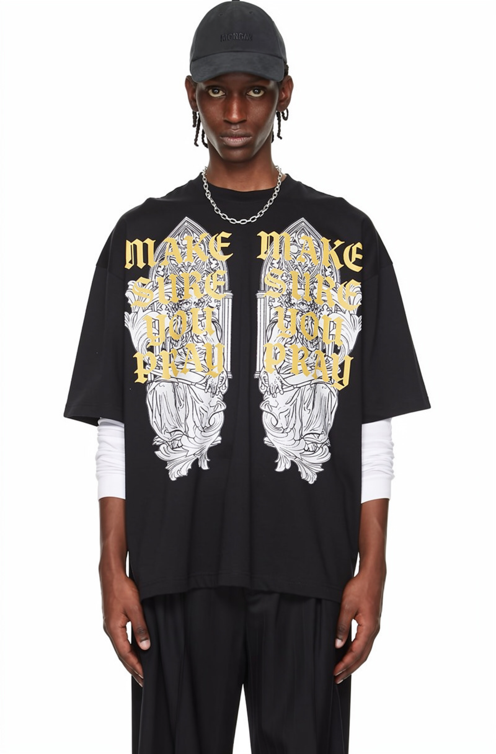 Jered Joaz Palms Make Sure You Pray T shirt