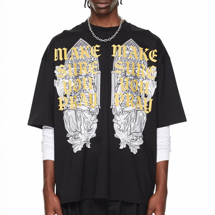 Jered Joaz Palms Make Sure You Pray T shirt
