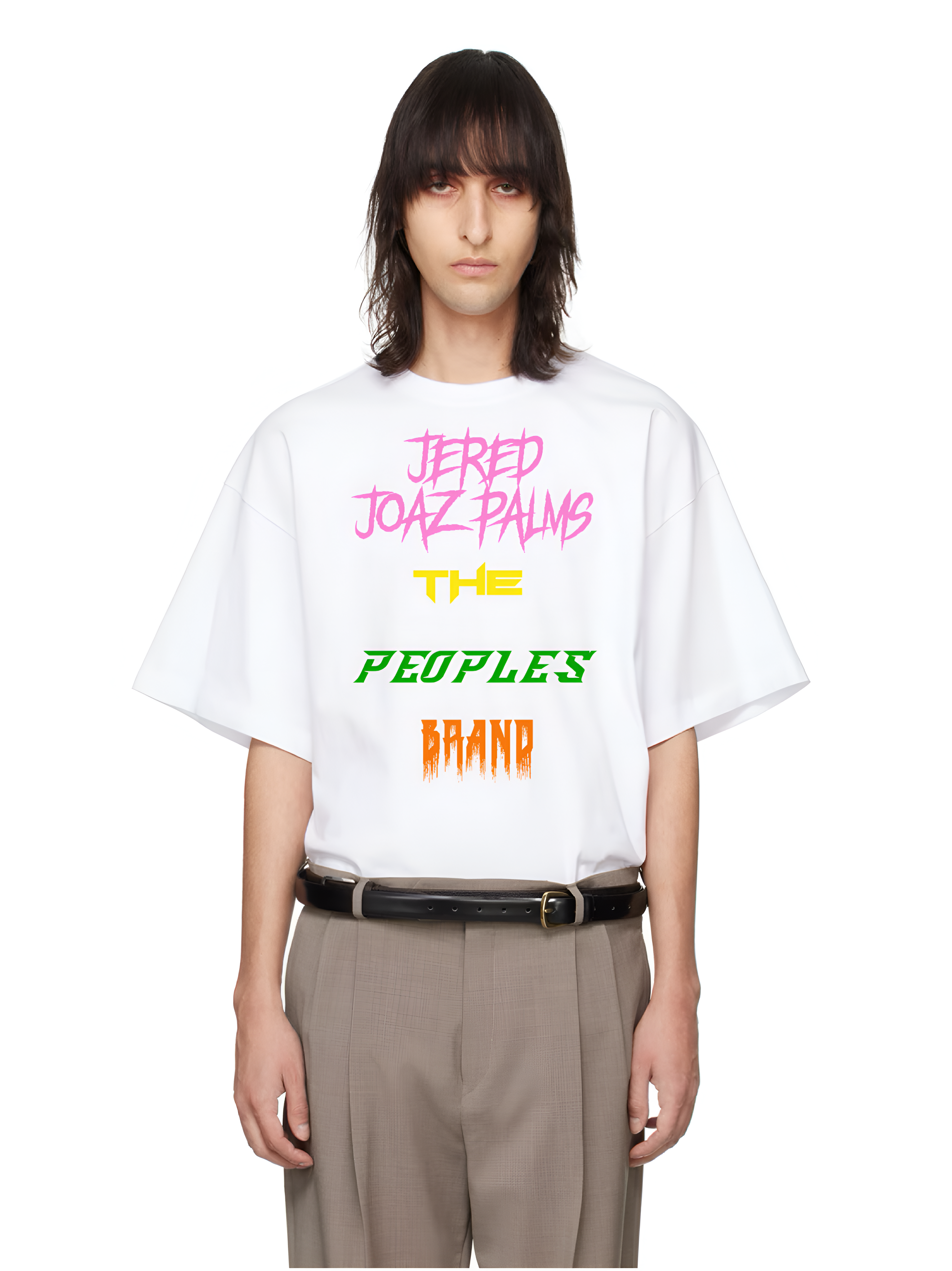 JERED JOAZ PALMS THE PEOPLE’S BRAND LOGO