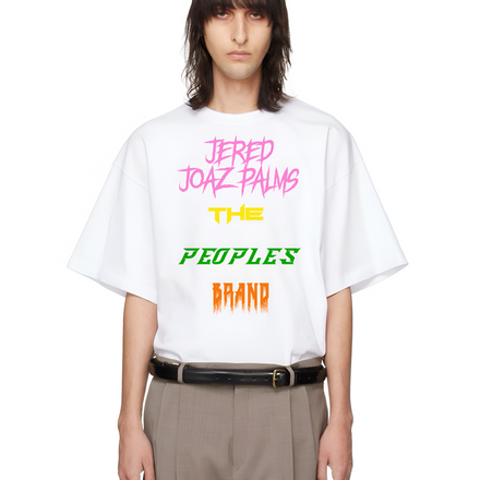 JERED JOAZ PALMS THE PEOPLE’S BRAND LOGO