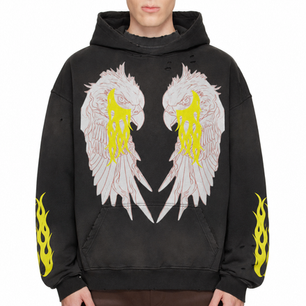 Jered Joaz Palms cry Eagle Hoodie