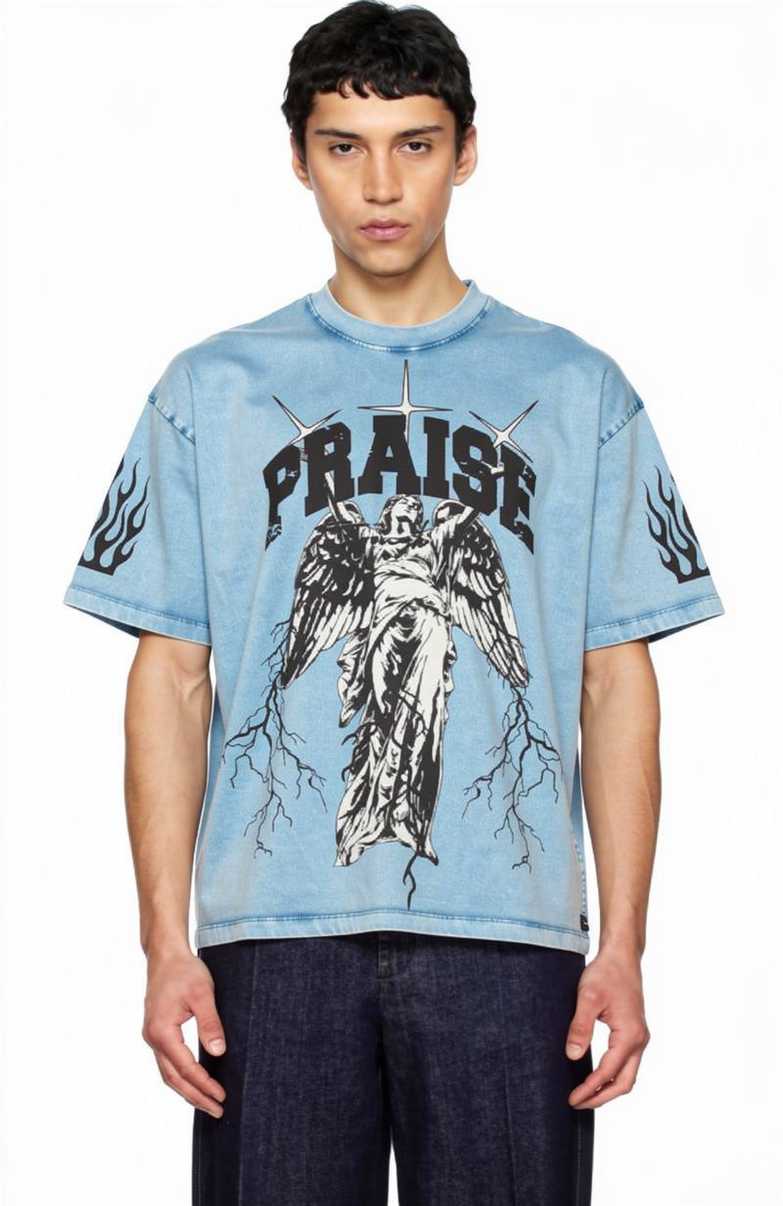 Jered Joaz Palms Praise T shirt