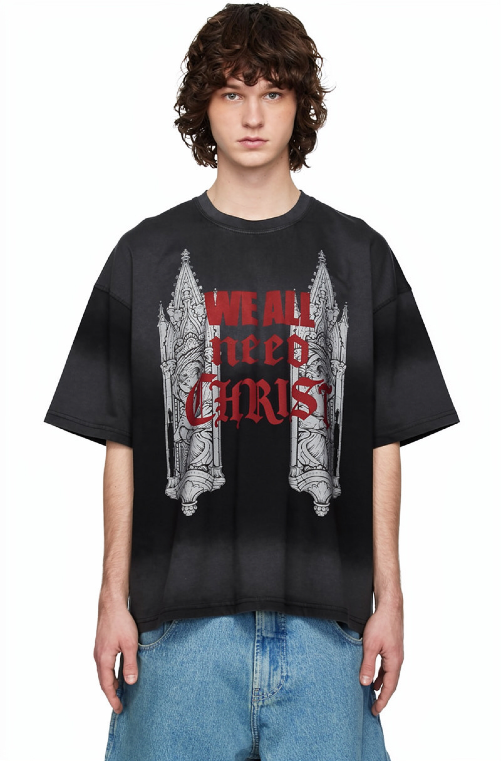 Jered Joaz Palms we all need Christ T shirt