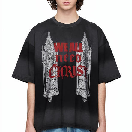 Jered Joaz Palms we all need Christ T shirt