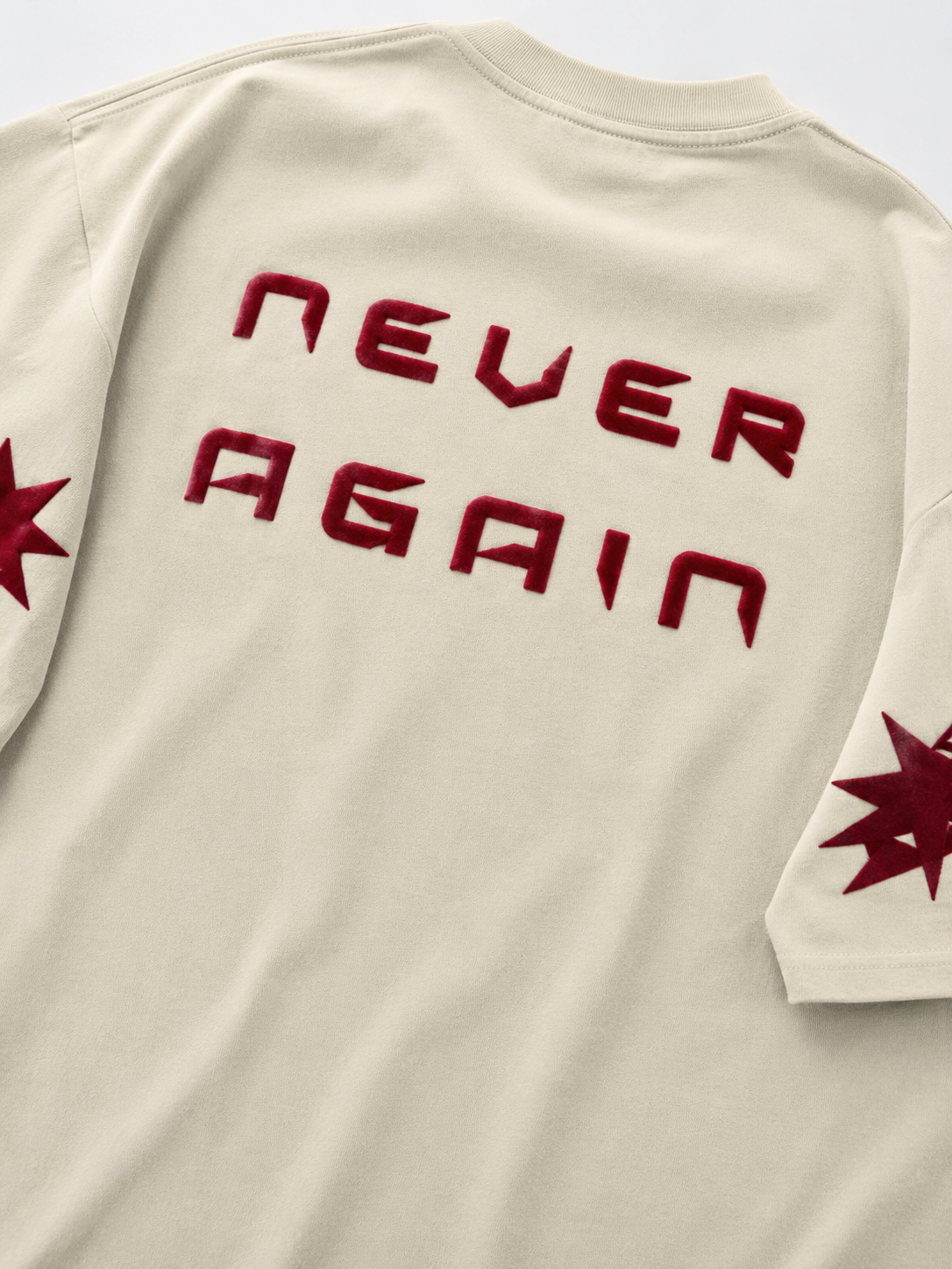 Jered Joaz Palms Never Again T shirt