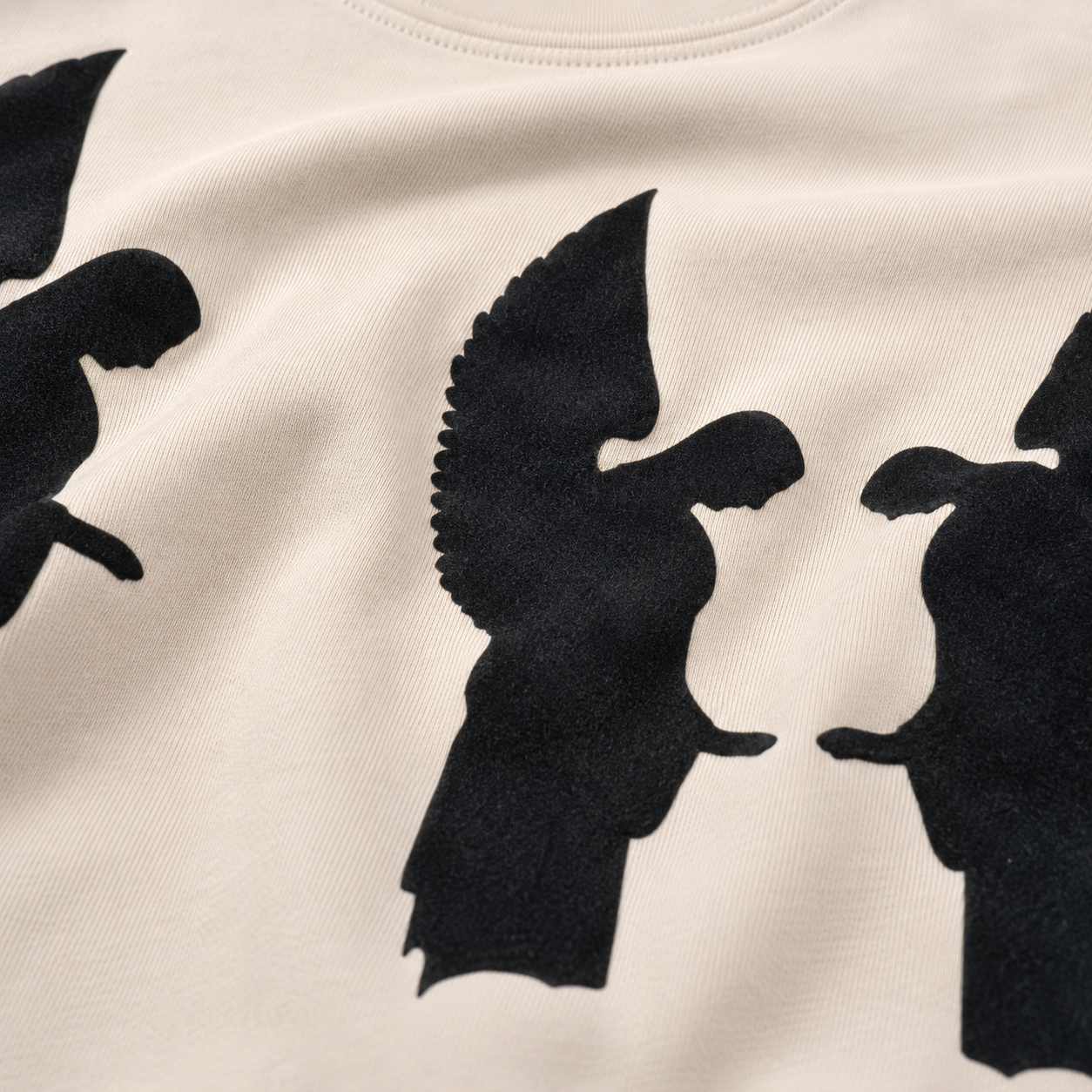 Jered Joaz Palms Velvet Angels T top