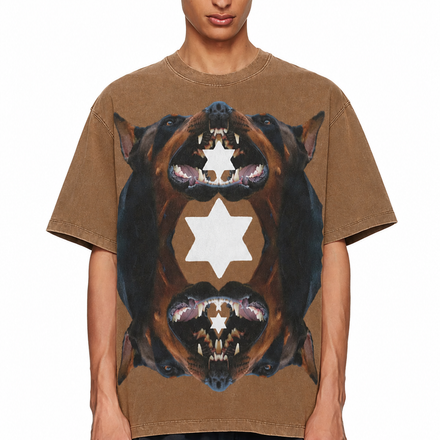 Jered Joaz Palms Dog Star T shirt