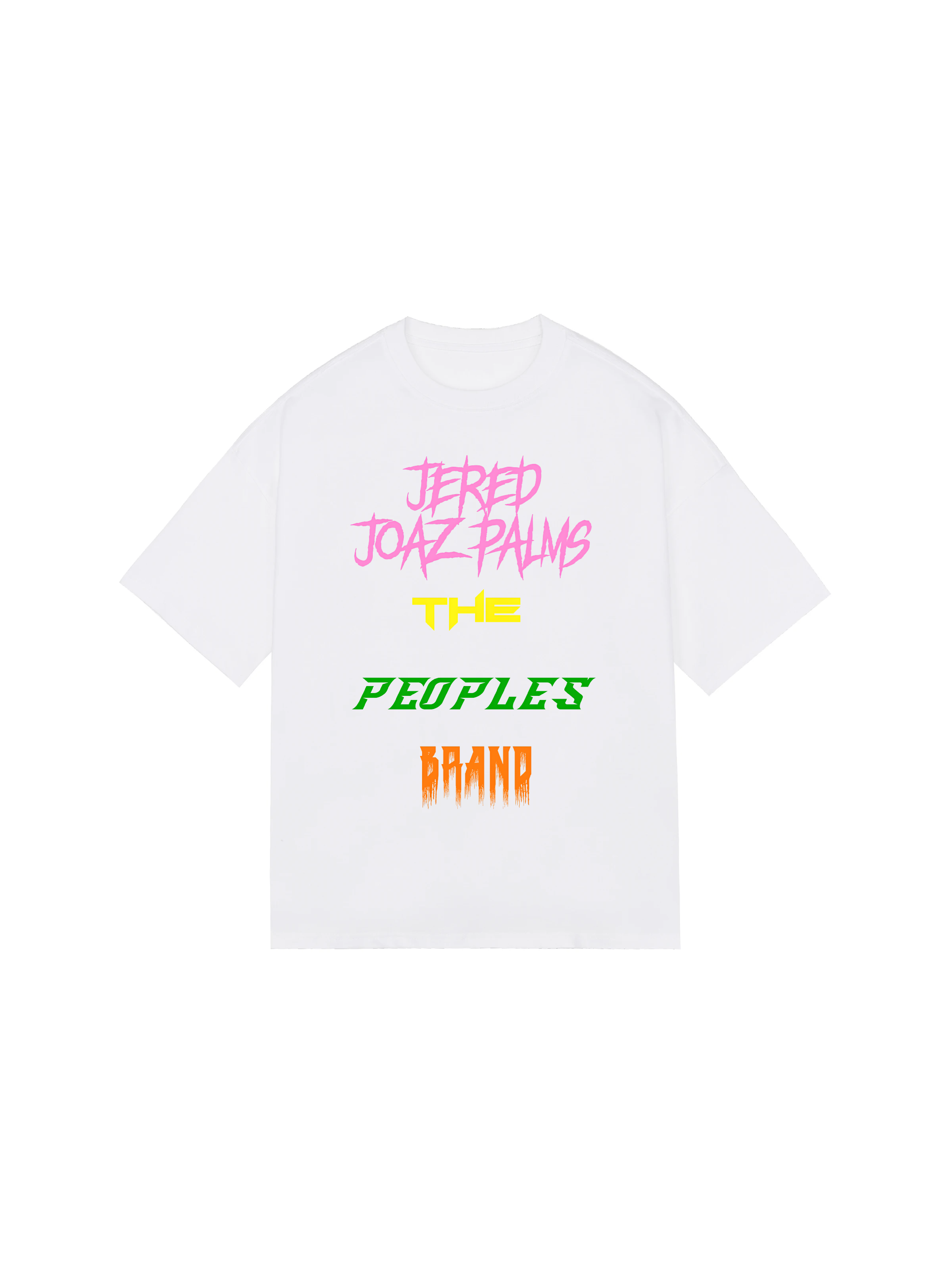 JERED JOAZ PALMS THE PEOPLE’S BRAND LOGO