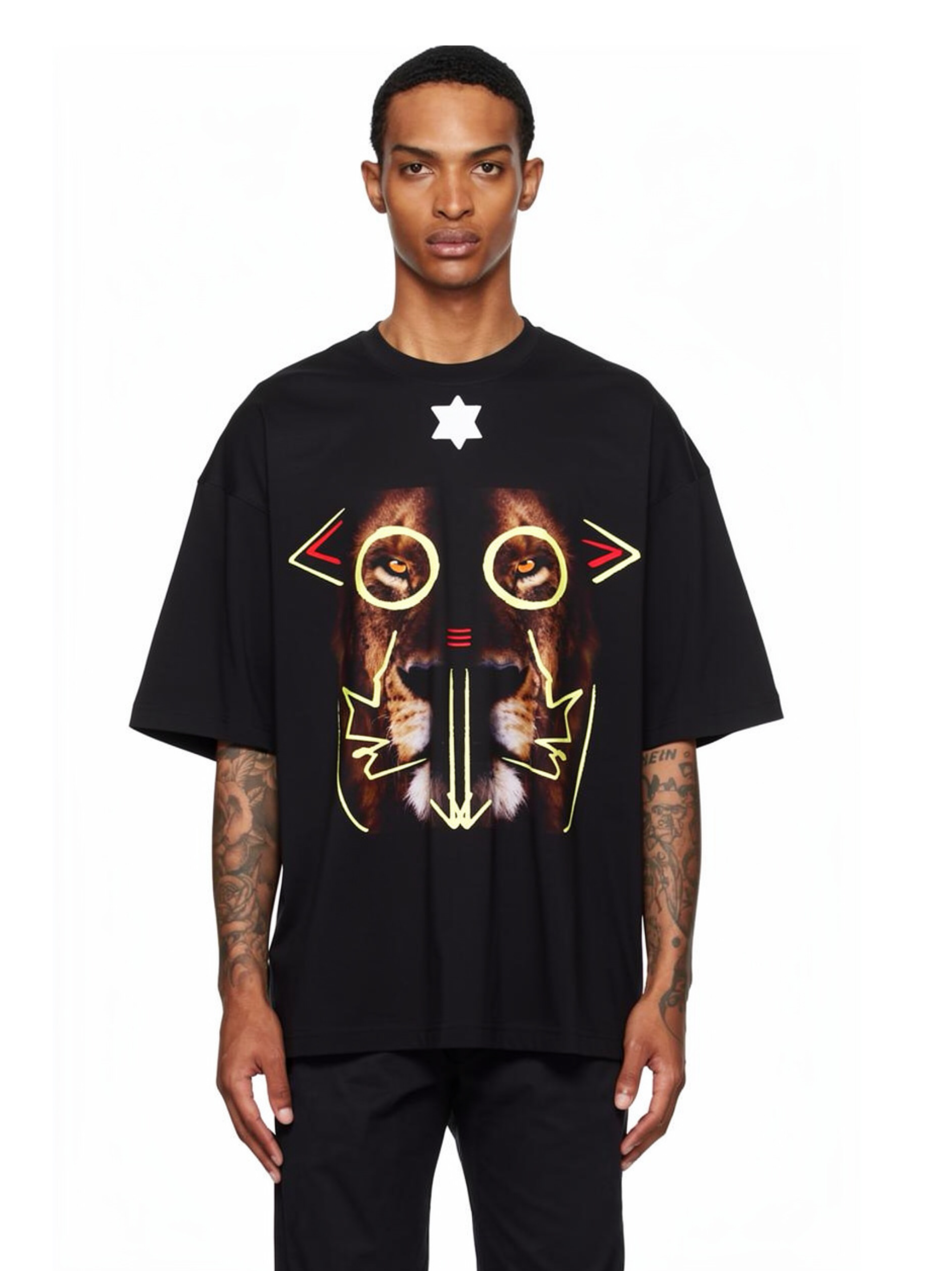 Jered Joaz Palms Lion T shirt