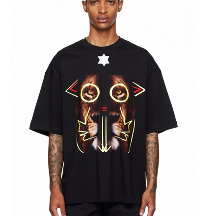 Jered Joaz Palms Lion T shirt