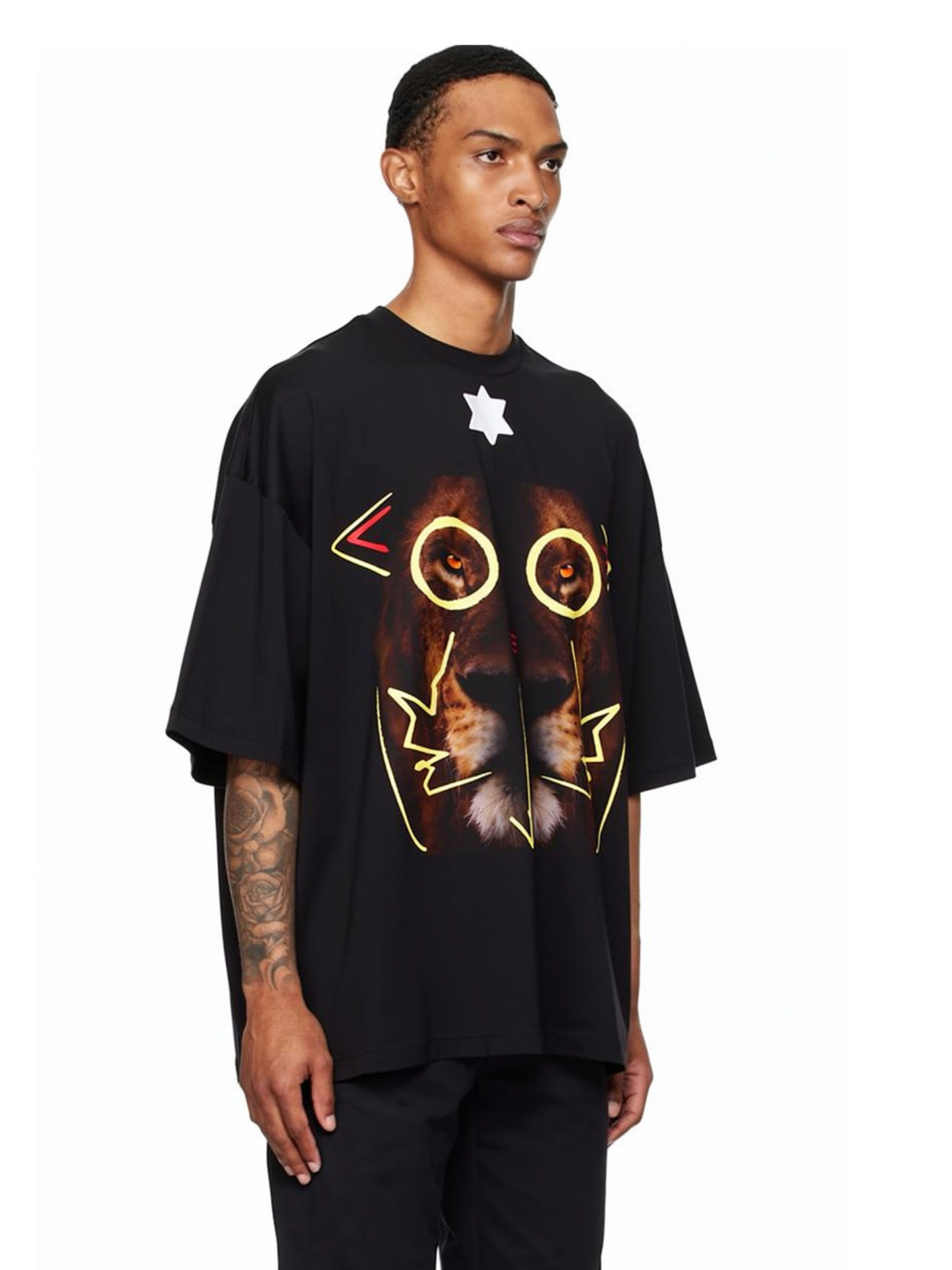 Jered Joaz Palms Lion T shirt
