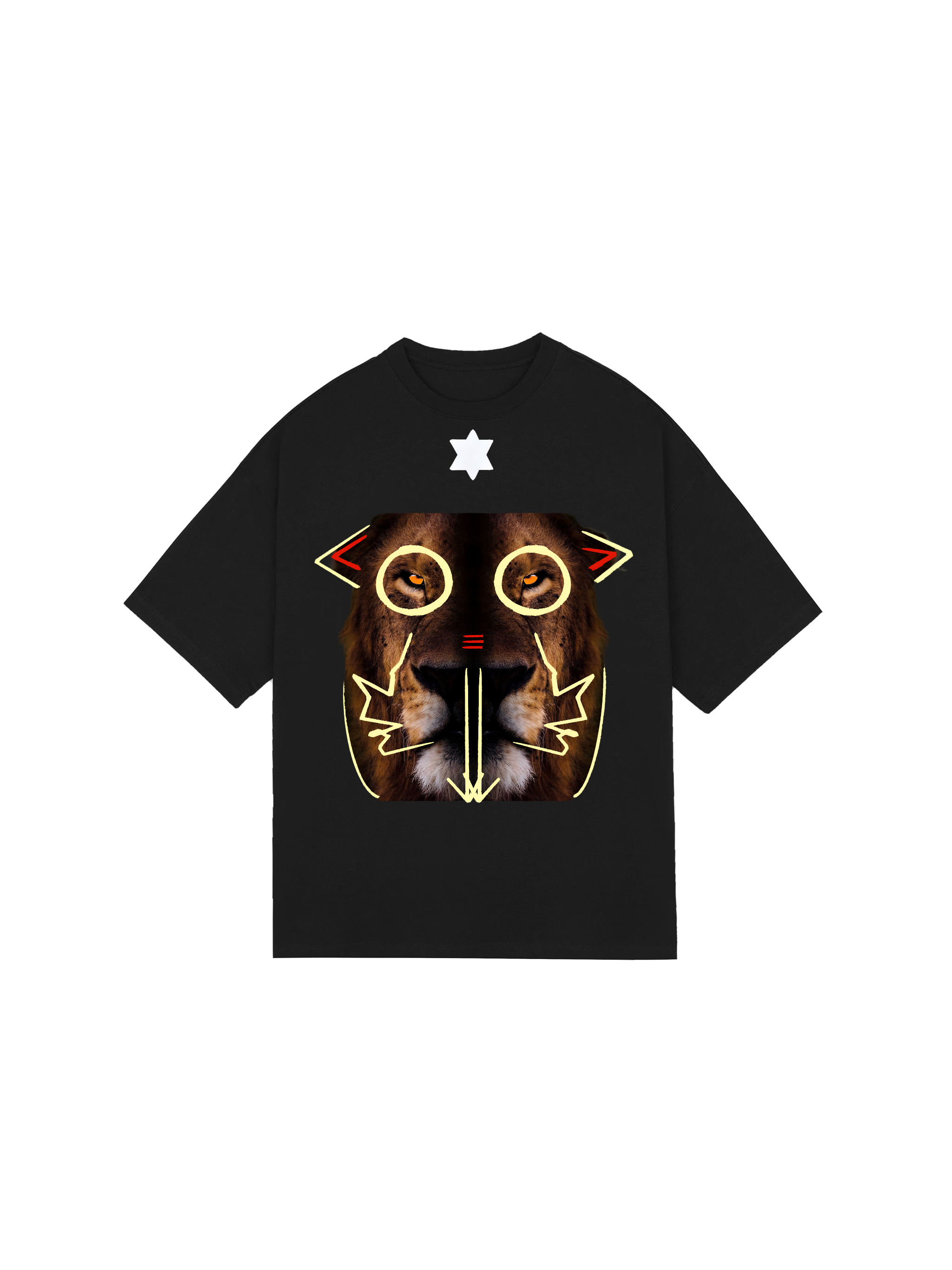 Jered Joaz Palms Lion T shirt