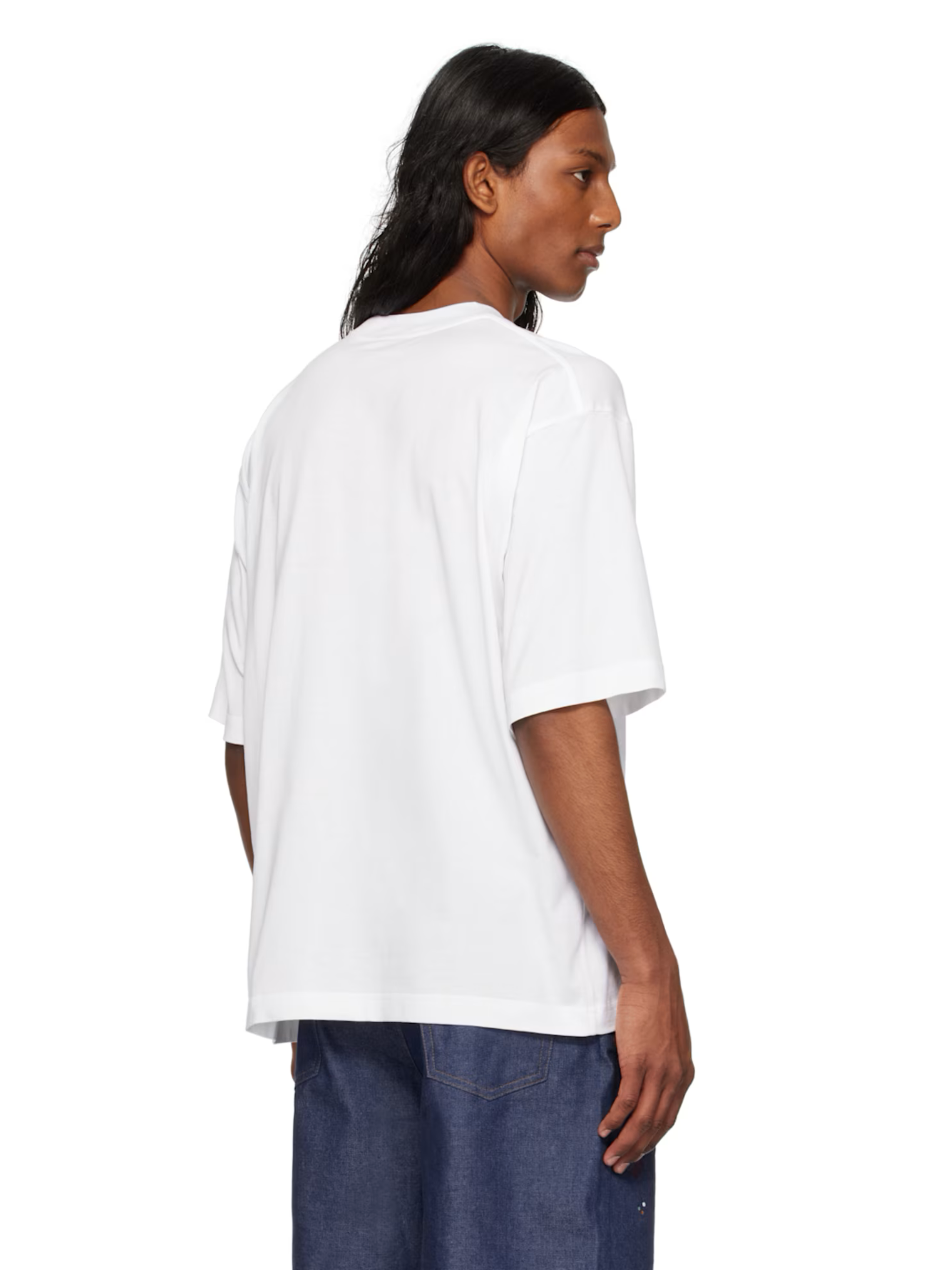 Jered Joaz Palms double Doberman T shirt