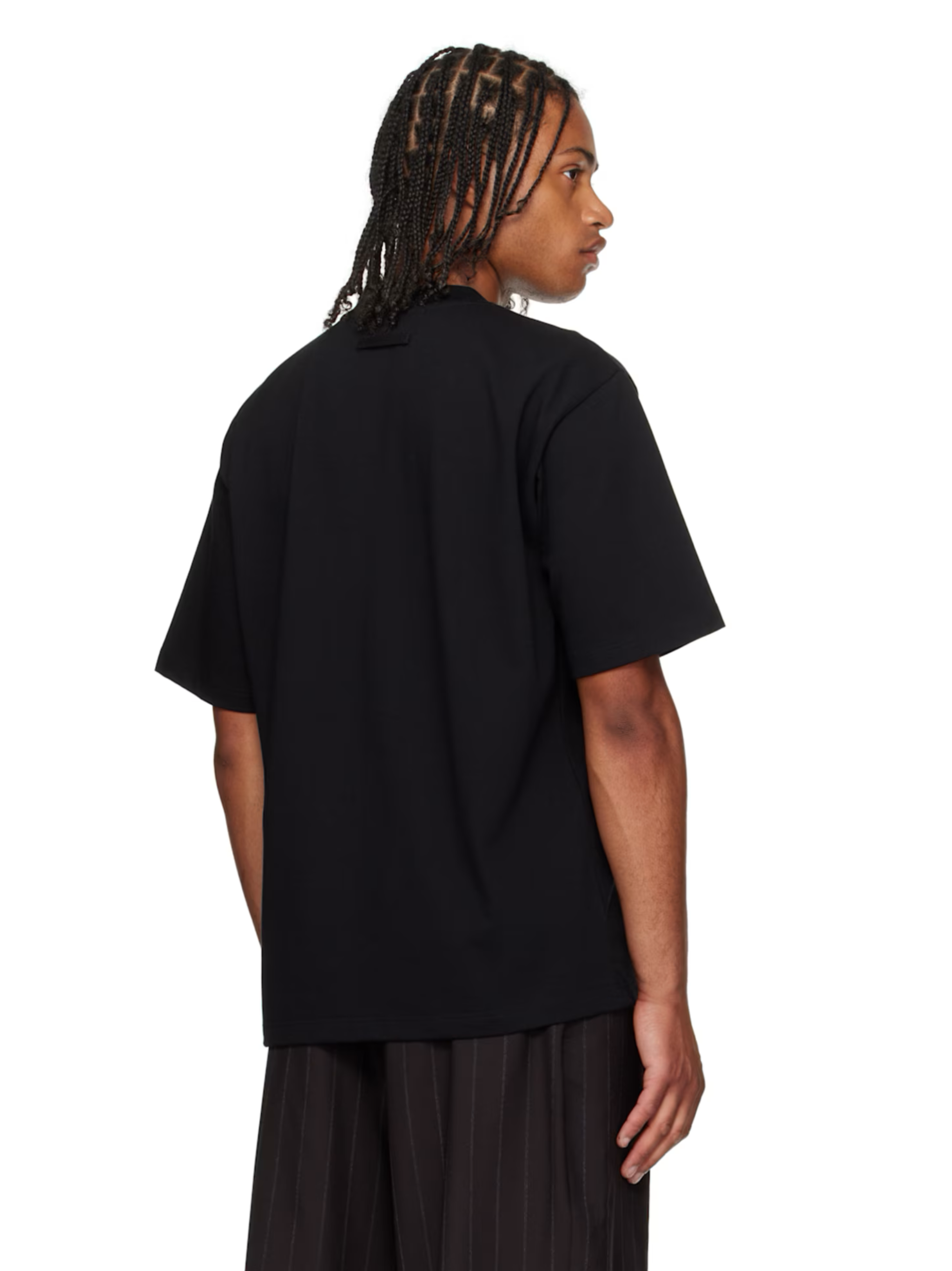 Jered Joaz Palms Black art Panther T shirt