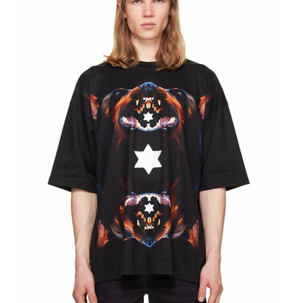 Jered Joaz Palms Star Doberman T shirt