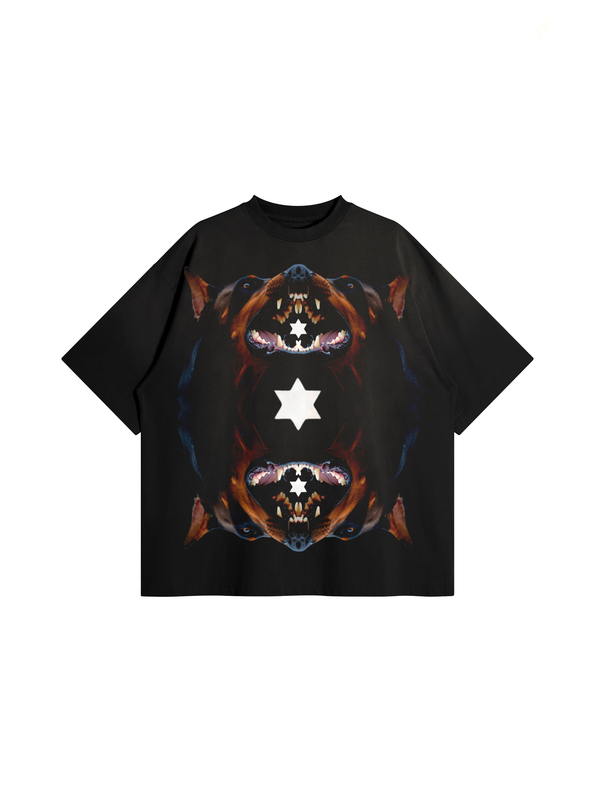 Jered Joaz Palms Star Doberman T shirt