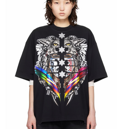 Jered Joaz Palms Damage Warrior T shirt