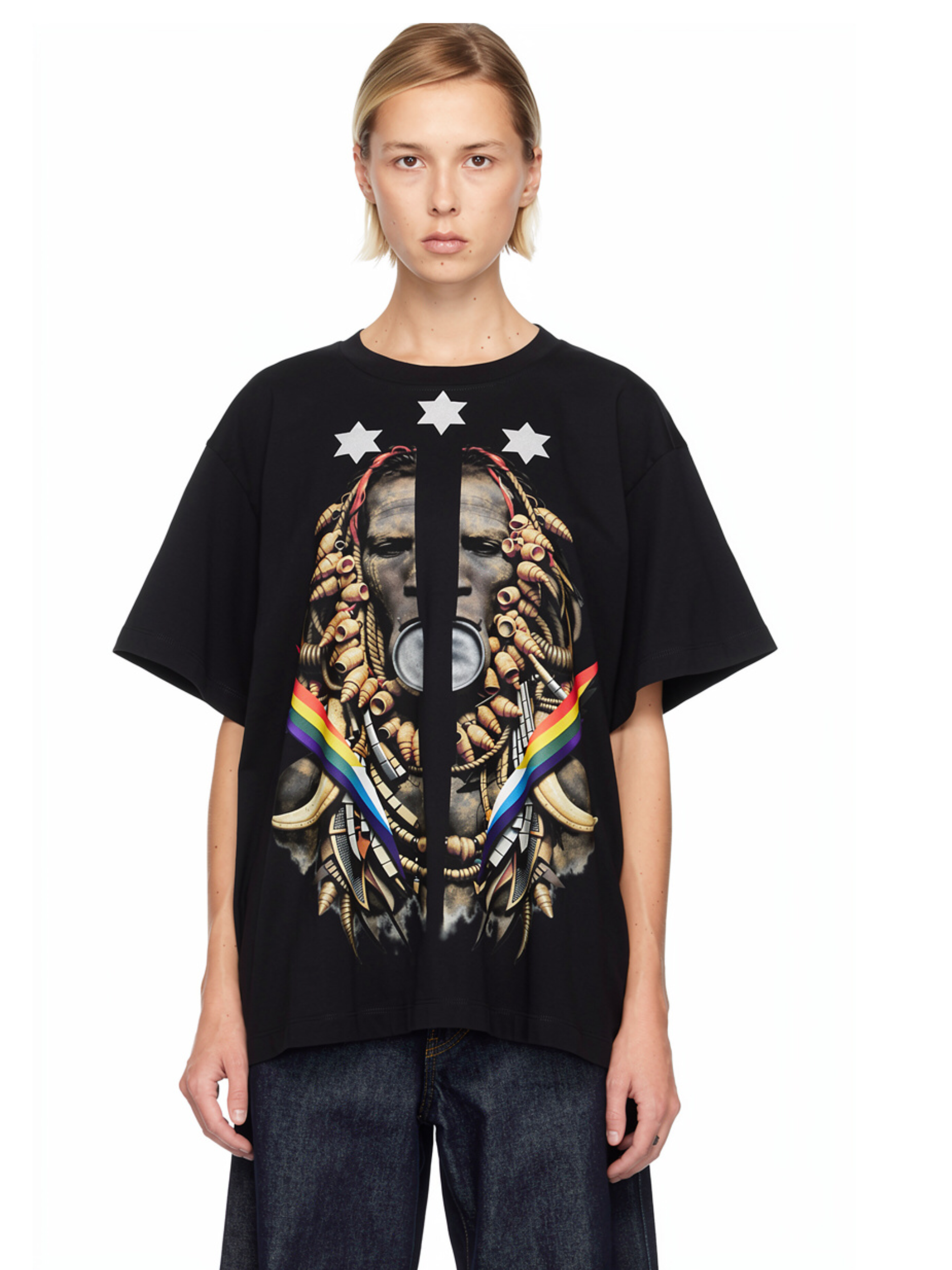 Jered Joaz Palms Warrior T shirt