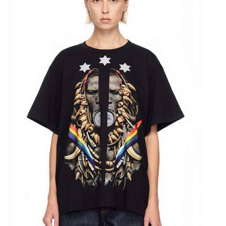 Jered Joaz Palms Warrior T shirt