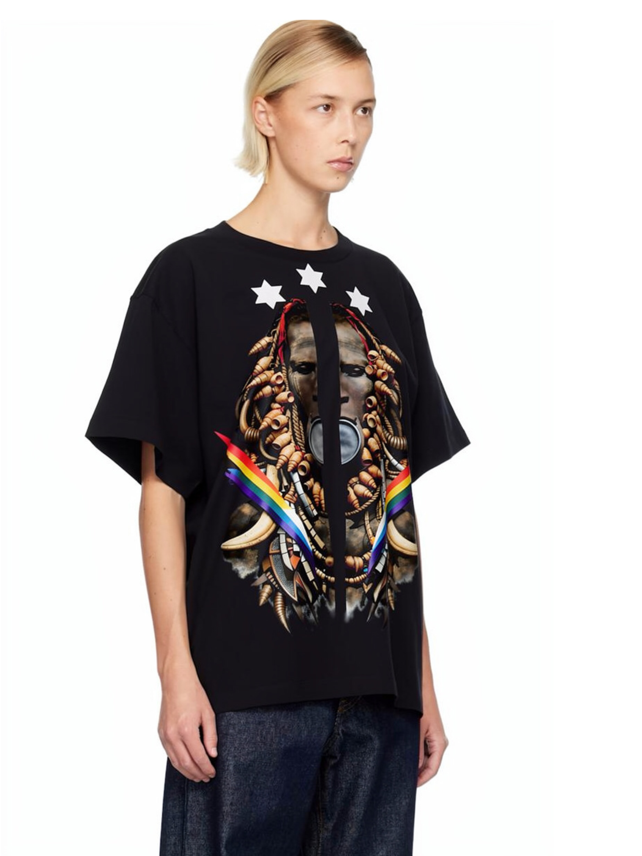Jered Joaz Palms Warrior T shirt