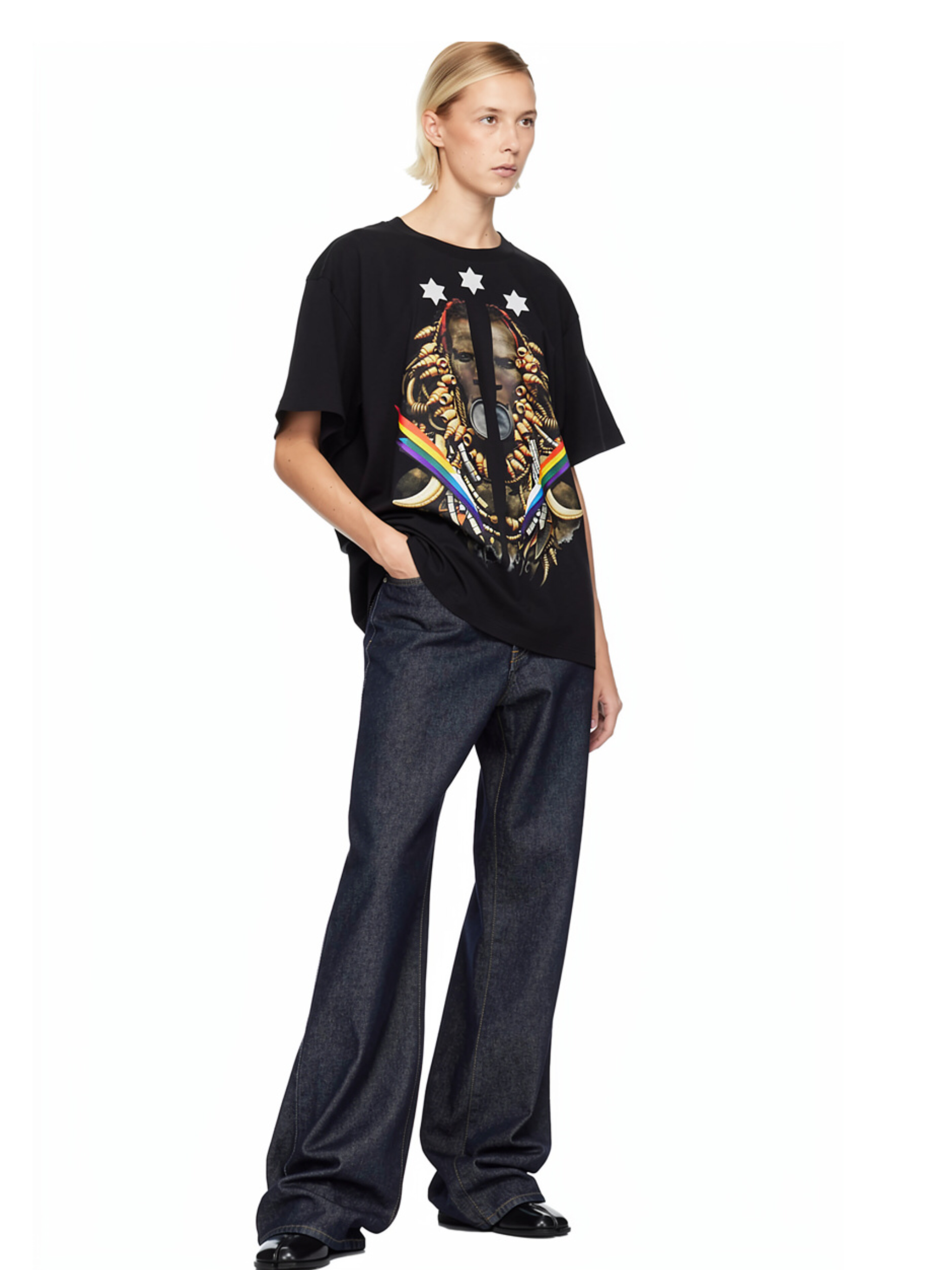 Jered Joaz Palms Warrior T shirt