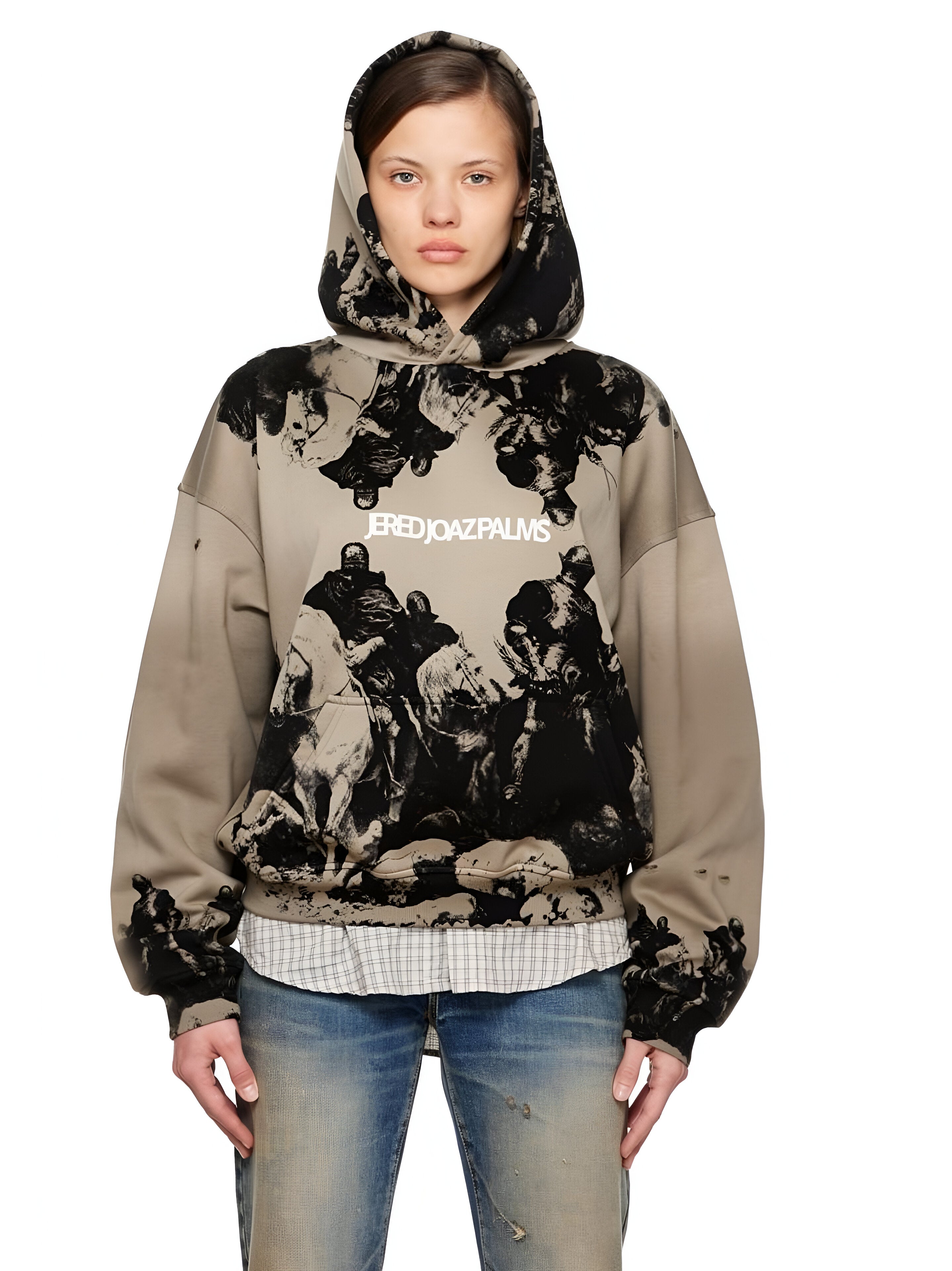 Jered Joaz Palms black Rider Hoodie