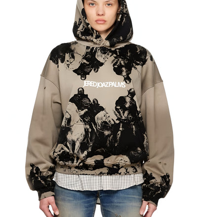 Jered Joaz Palms black Rider Hoodie