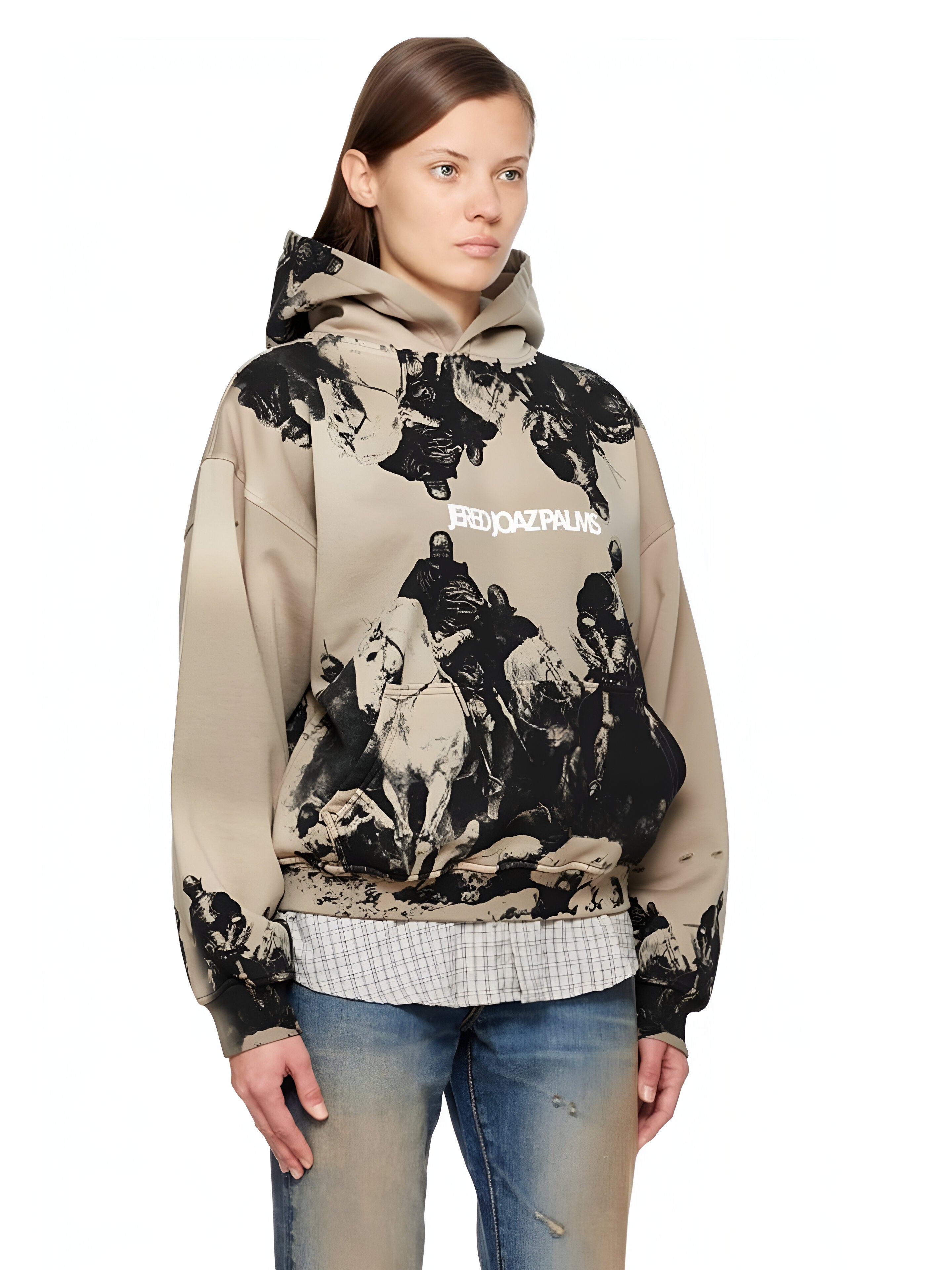 Jered Joaz Palms black Rider Hoodie
