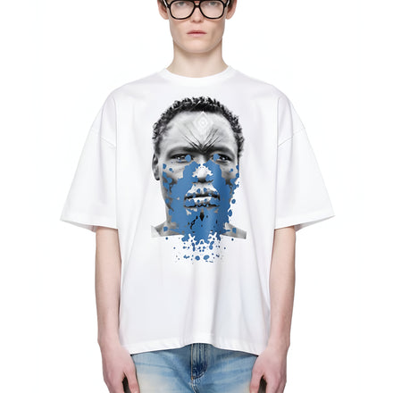Jered Joaz Palms Glitter Tears T shirt