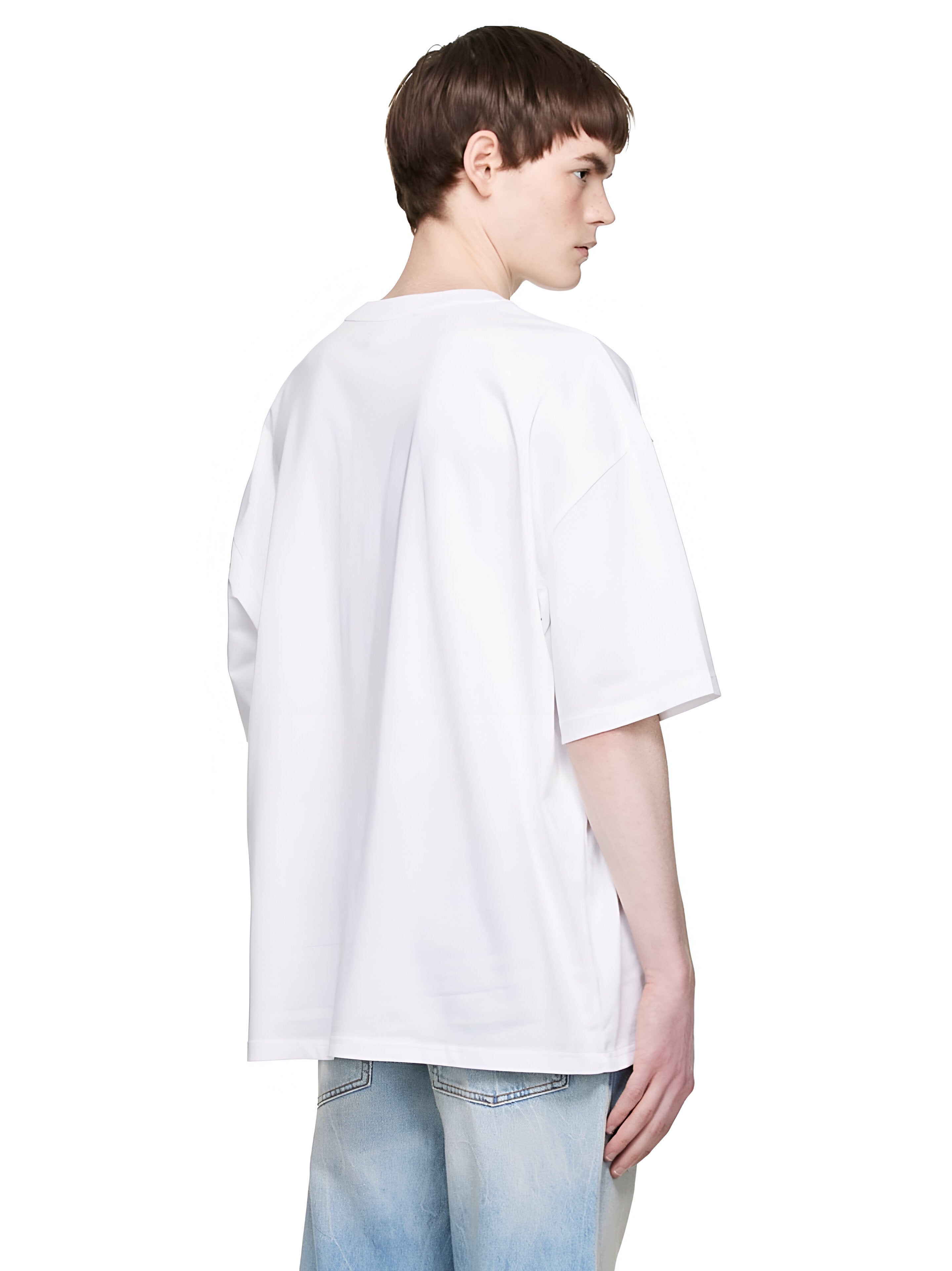 Jered Joaz Palms Glitter Tears T shirt