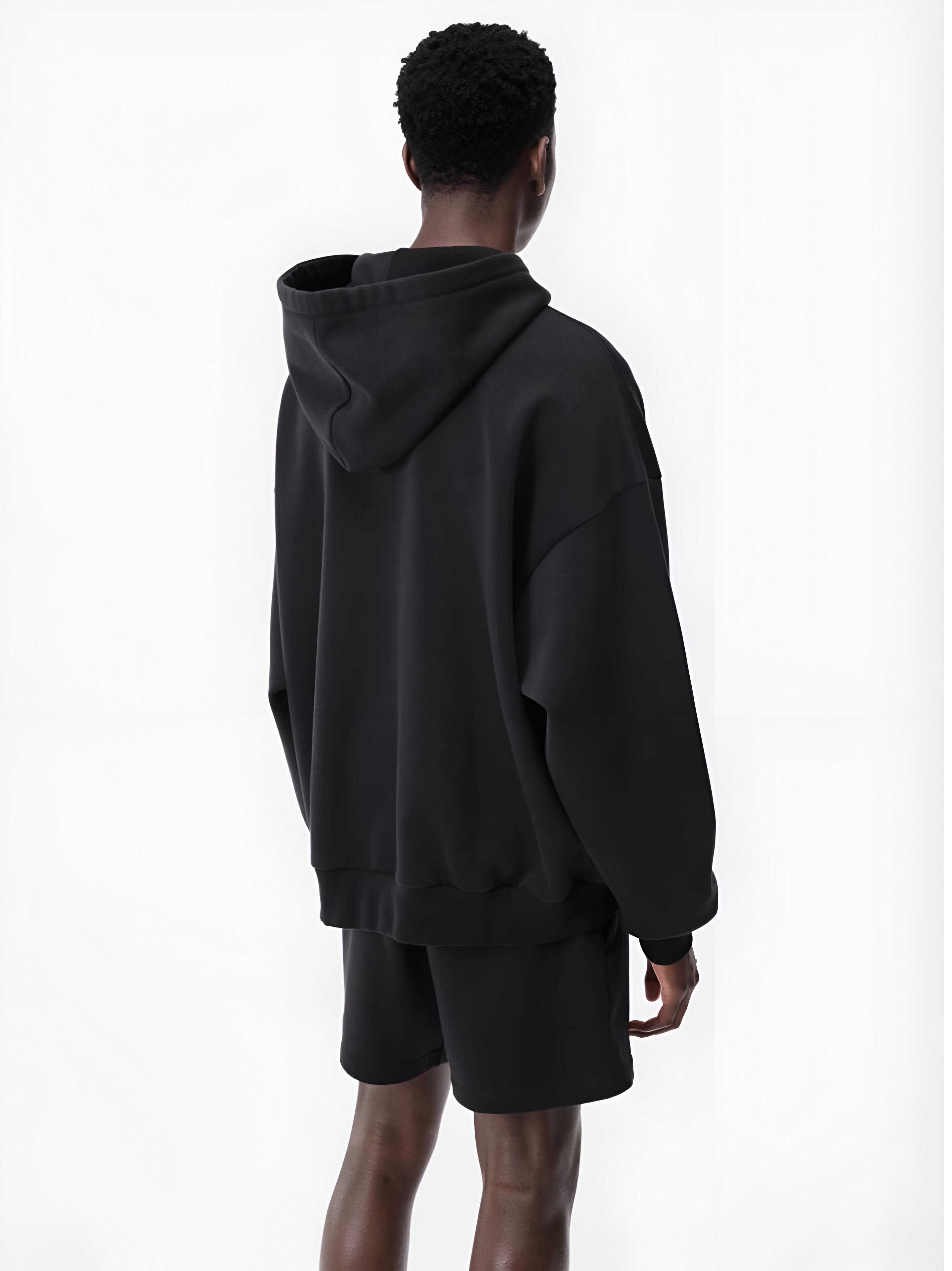 Jered Joaz Palms Mirror Doberman Hoodie