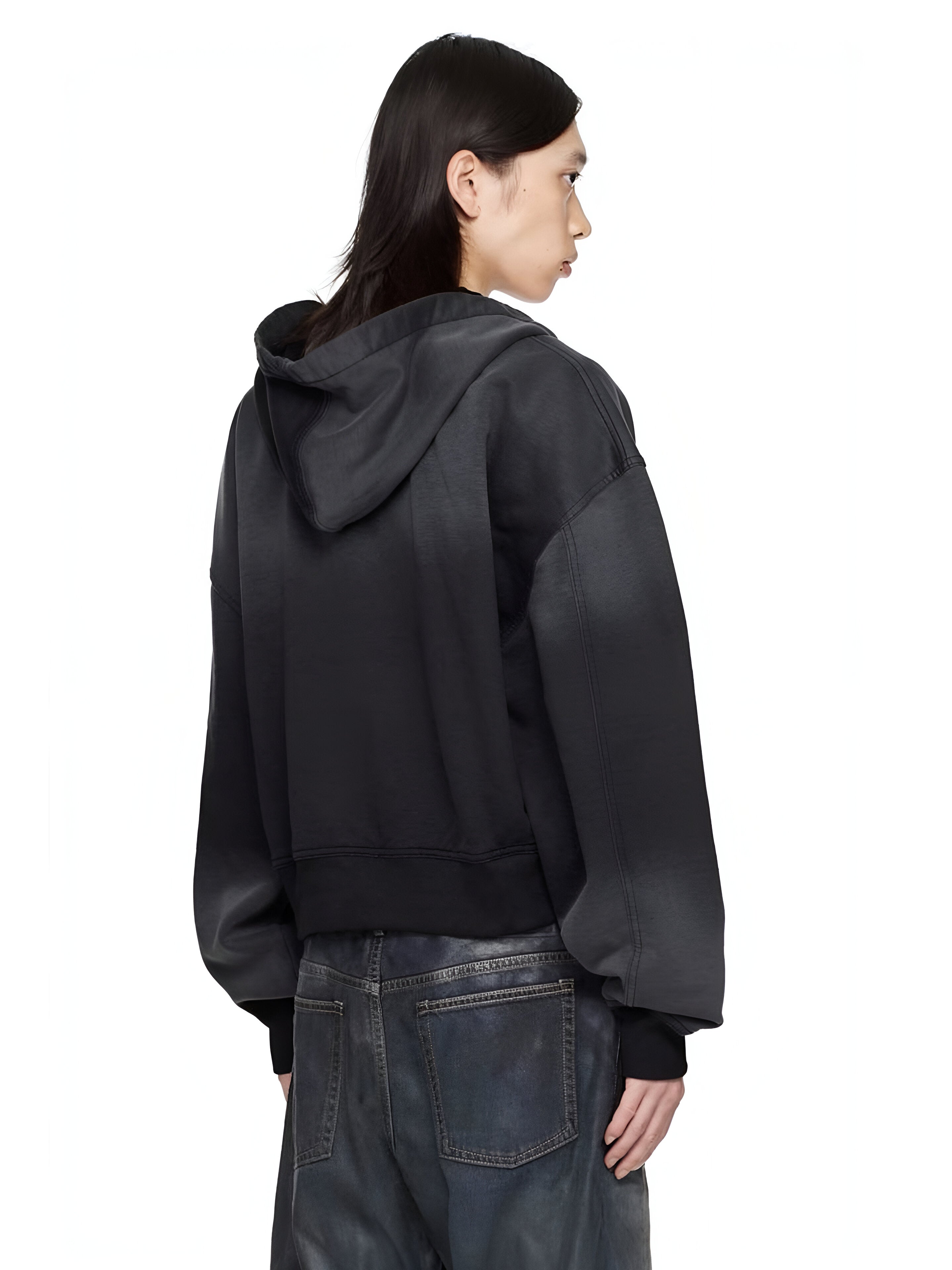 Jered Joaz Palms Art Doberman Hoodie