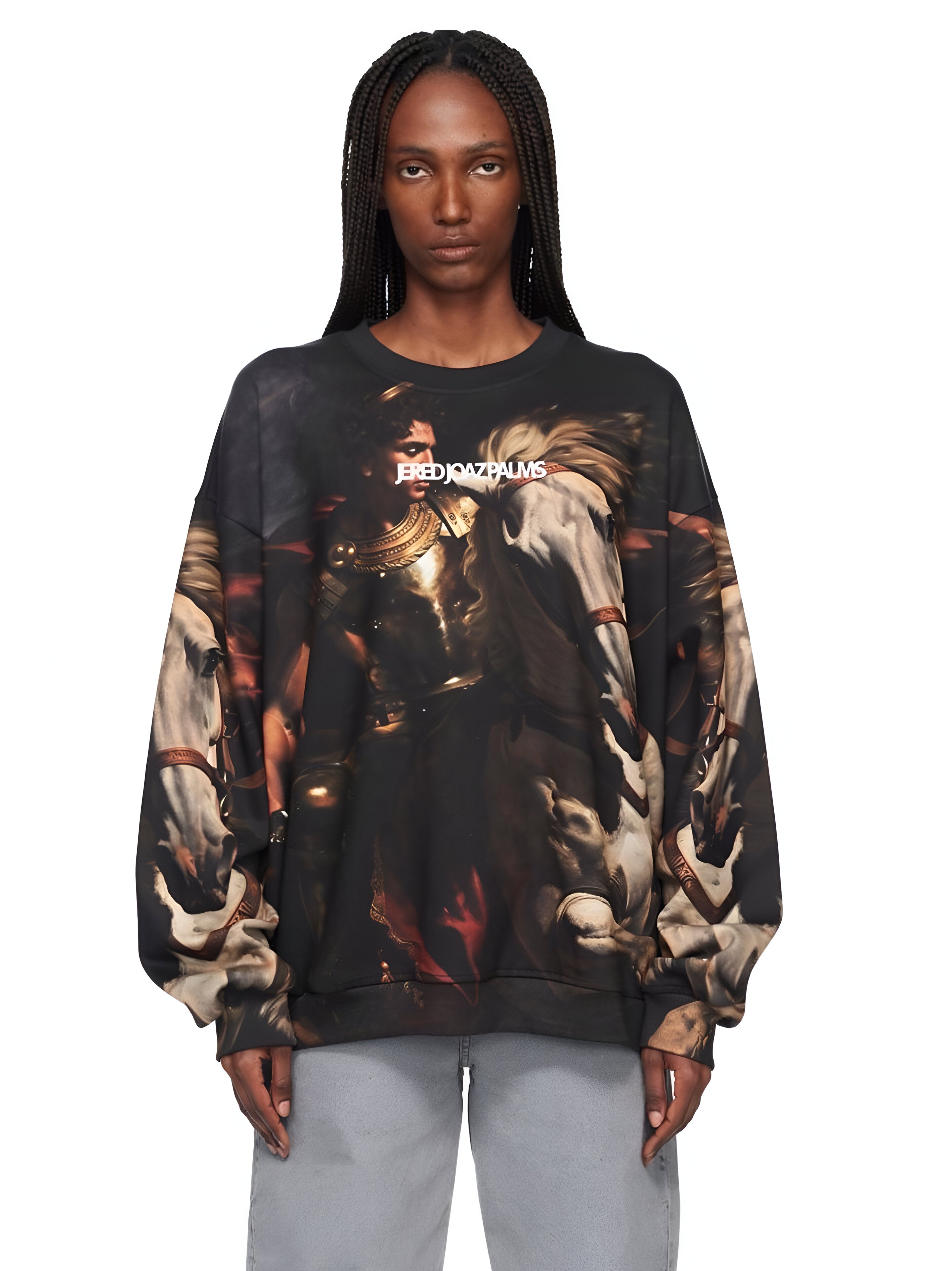 Jered Joaz Palms King Sweatshirt