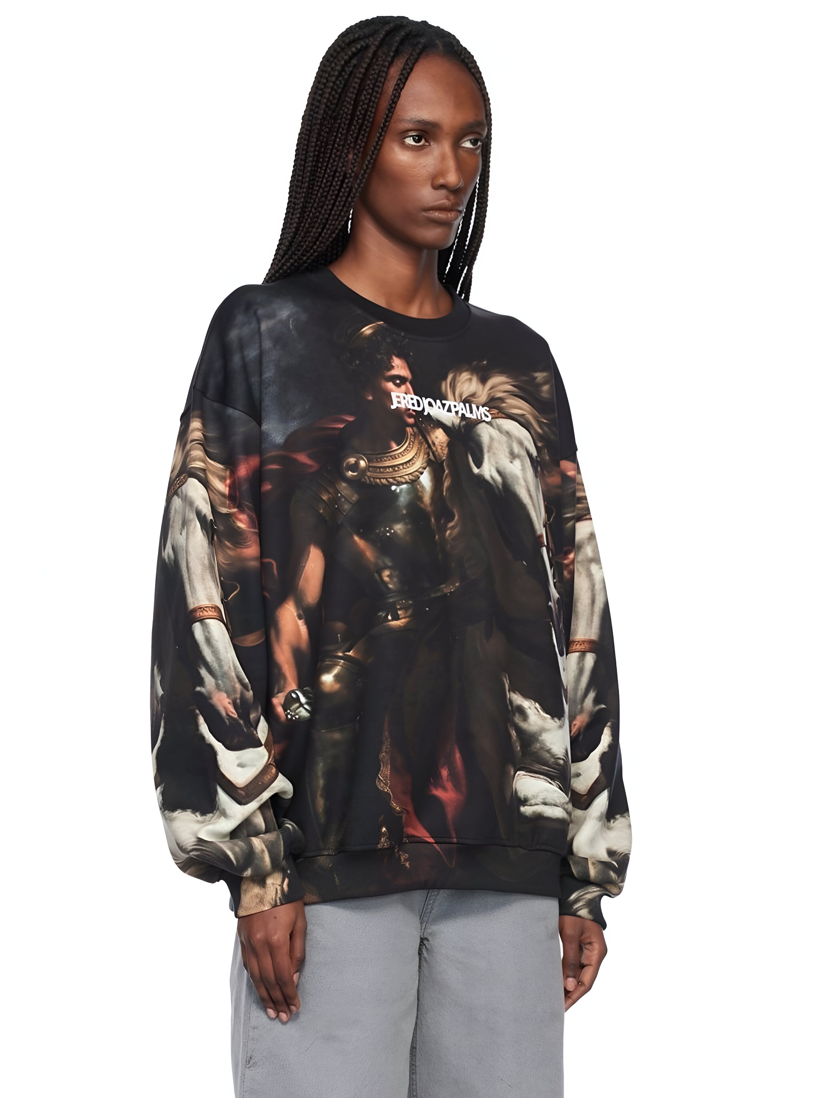 Jered Joaz Palms King Sweatshirt