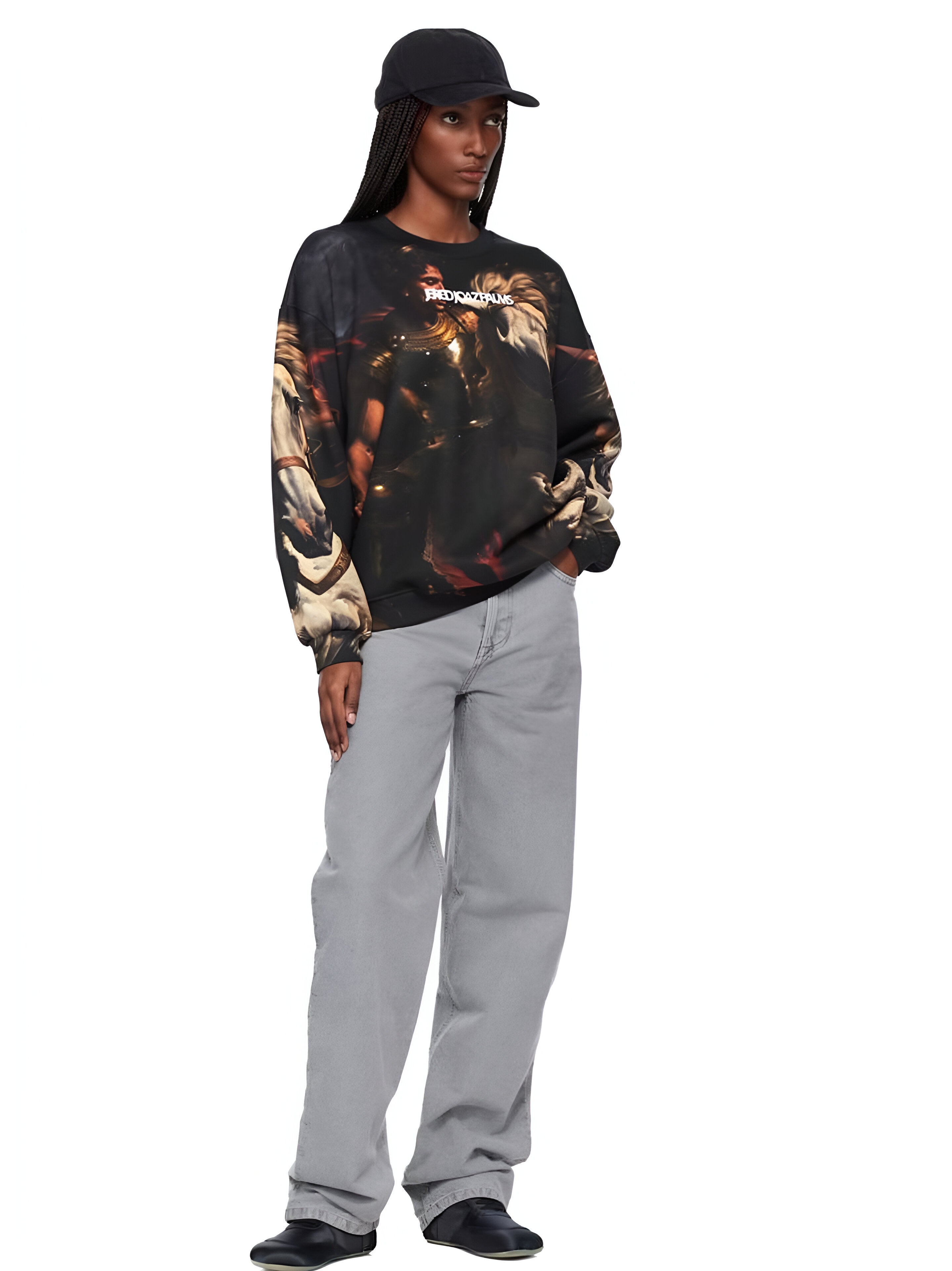 Jered Joaz Palms King Sweatshirt