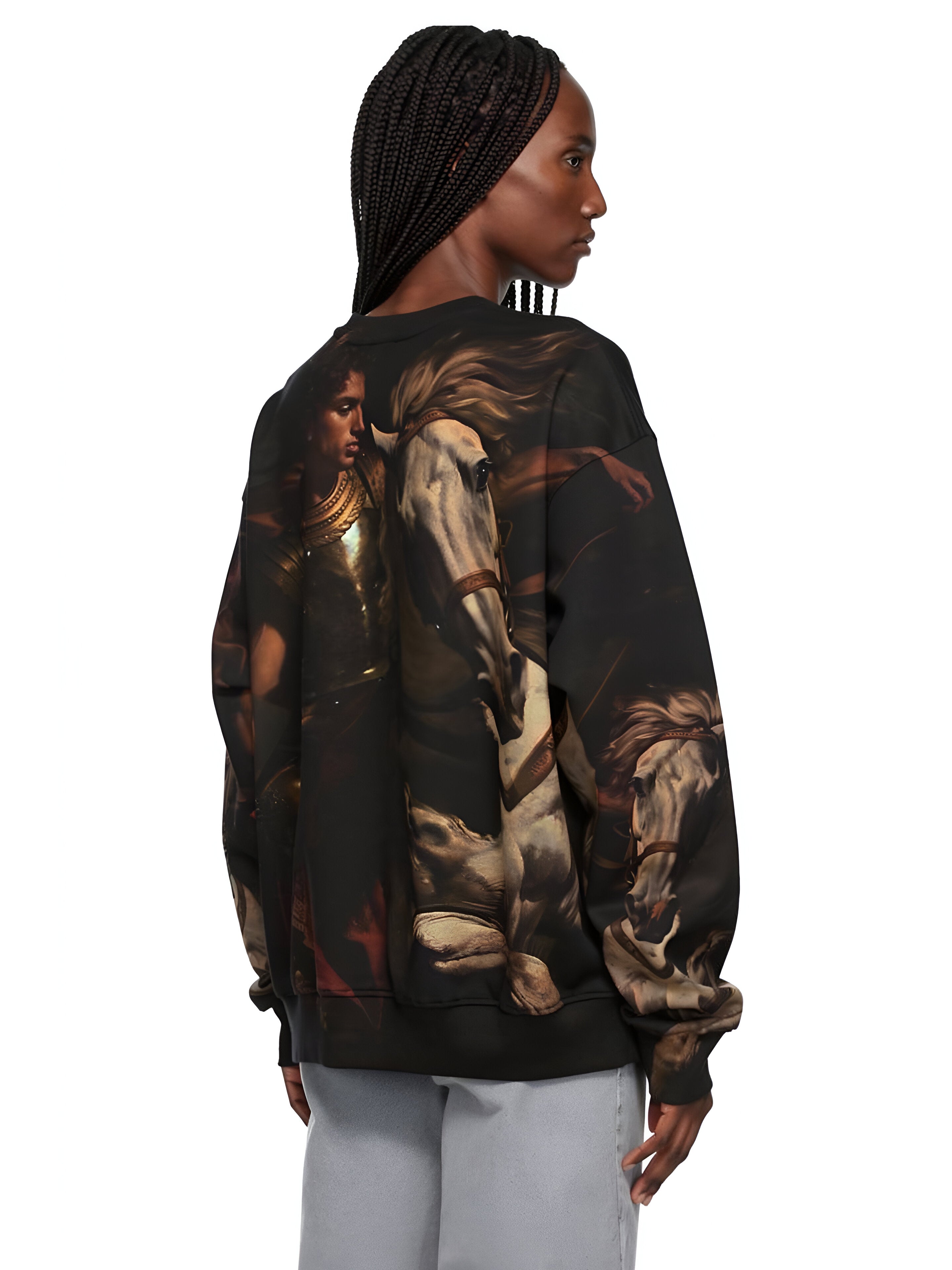 Jered Joaz Palms King Sweatshirt