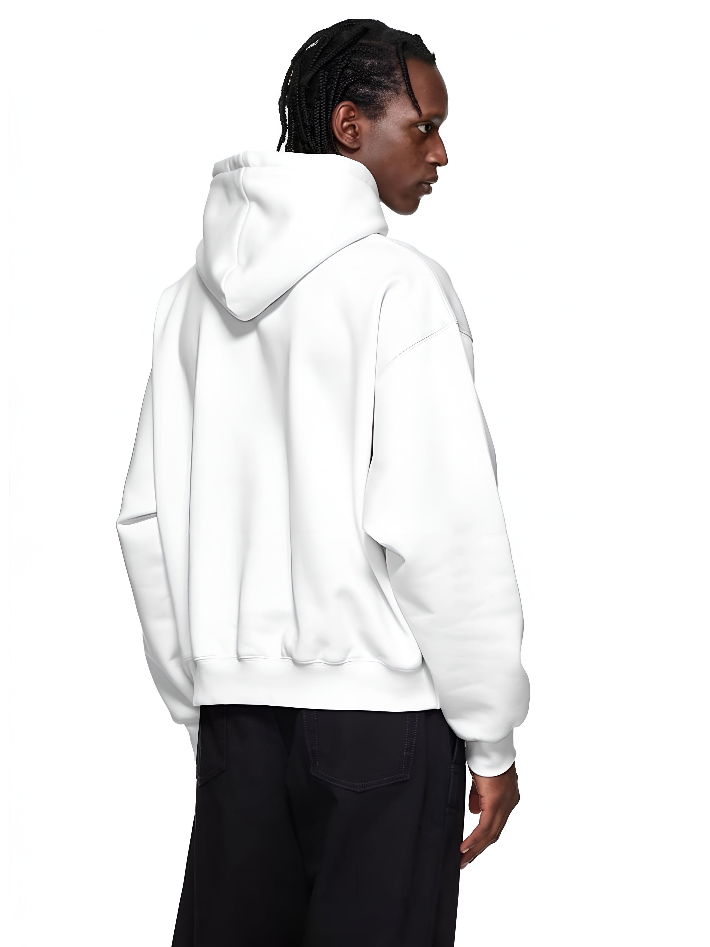 Jered Joaz Palms Art Yellow Mask Hoodie