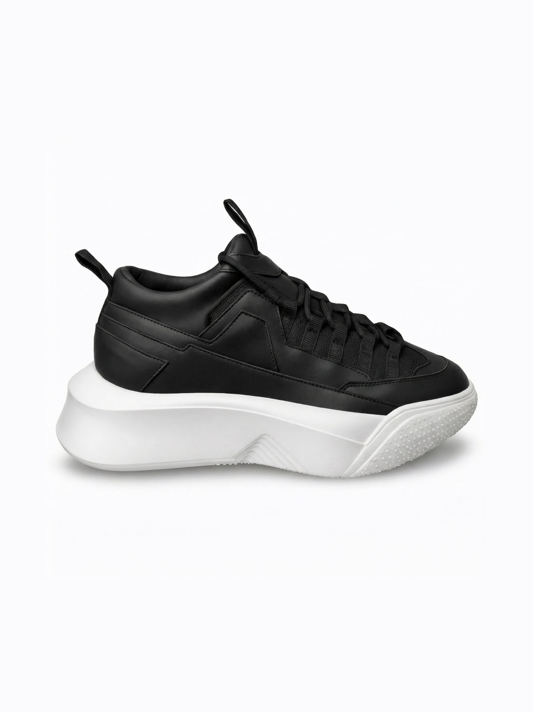 Granada Sneaker – Black Napa Leather Edition