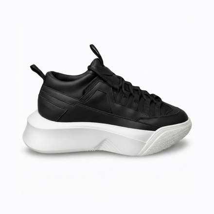 Granada Sneaker – Black Napa Leather Edition