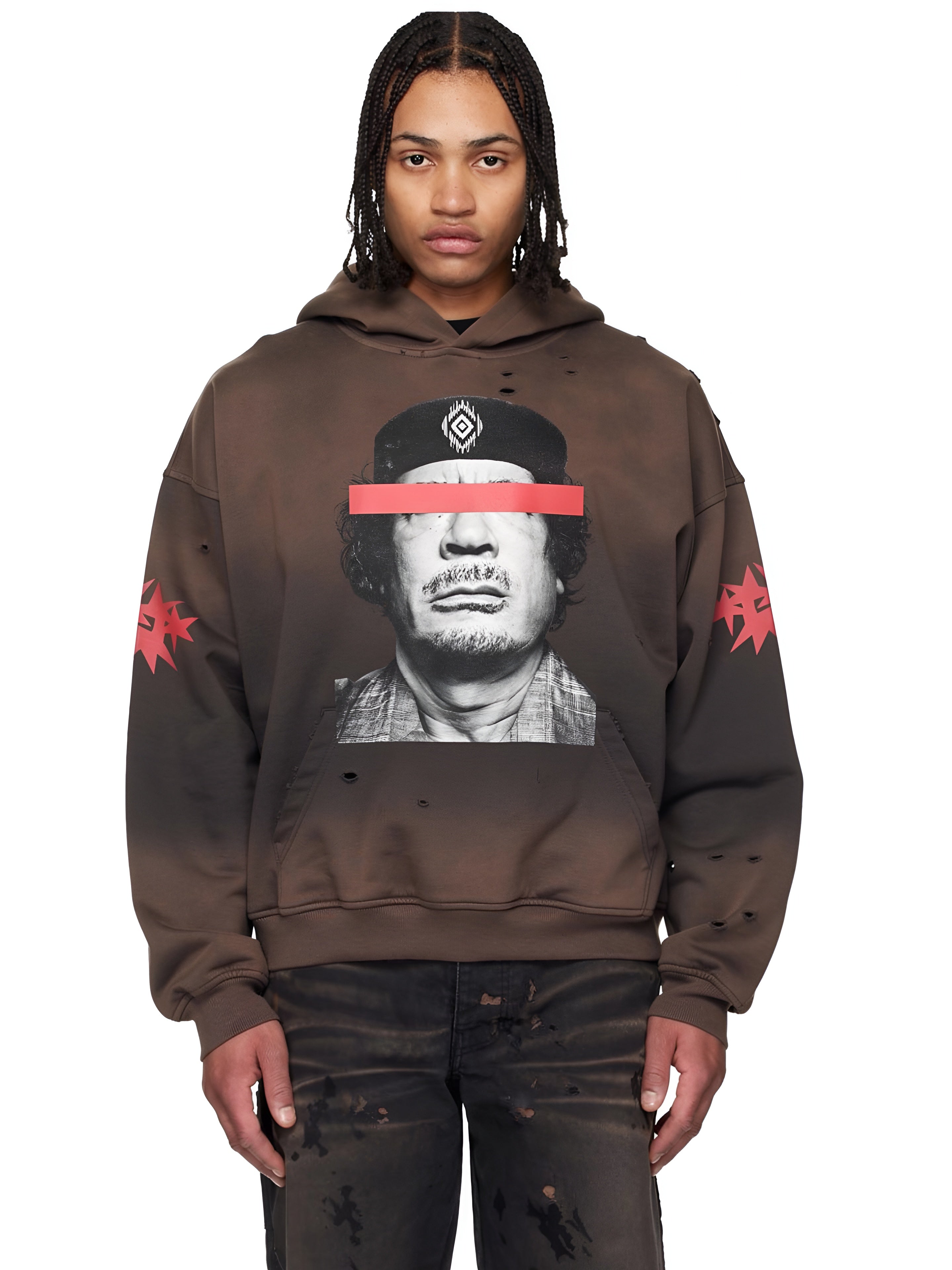 Jered Joaz Palms Never Again Hoodie
