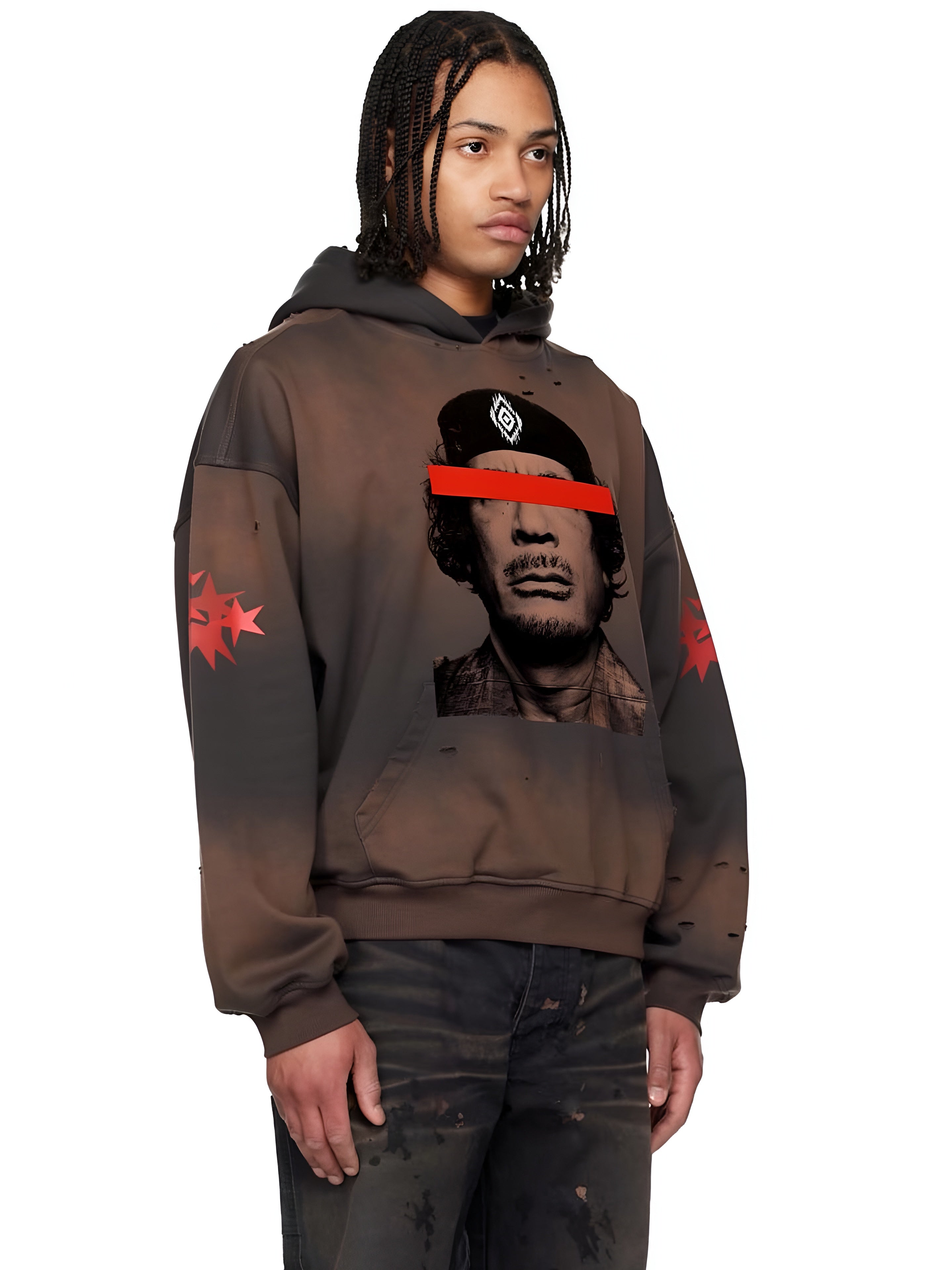 Jered Joaz Palms Never Again Hoodie