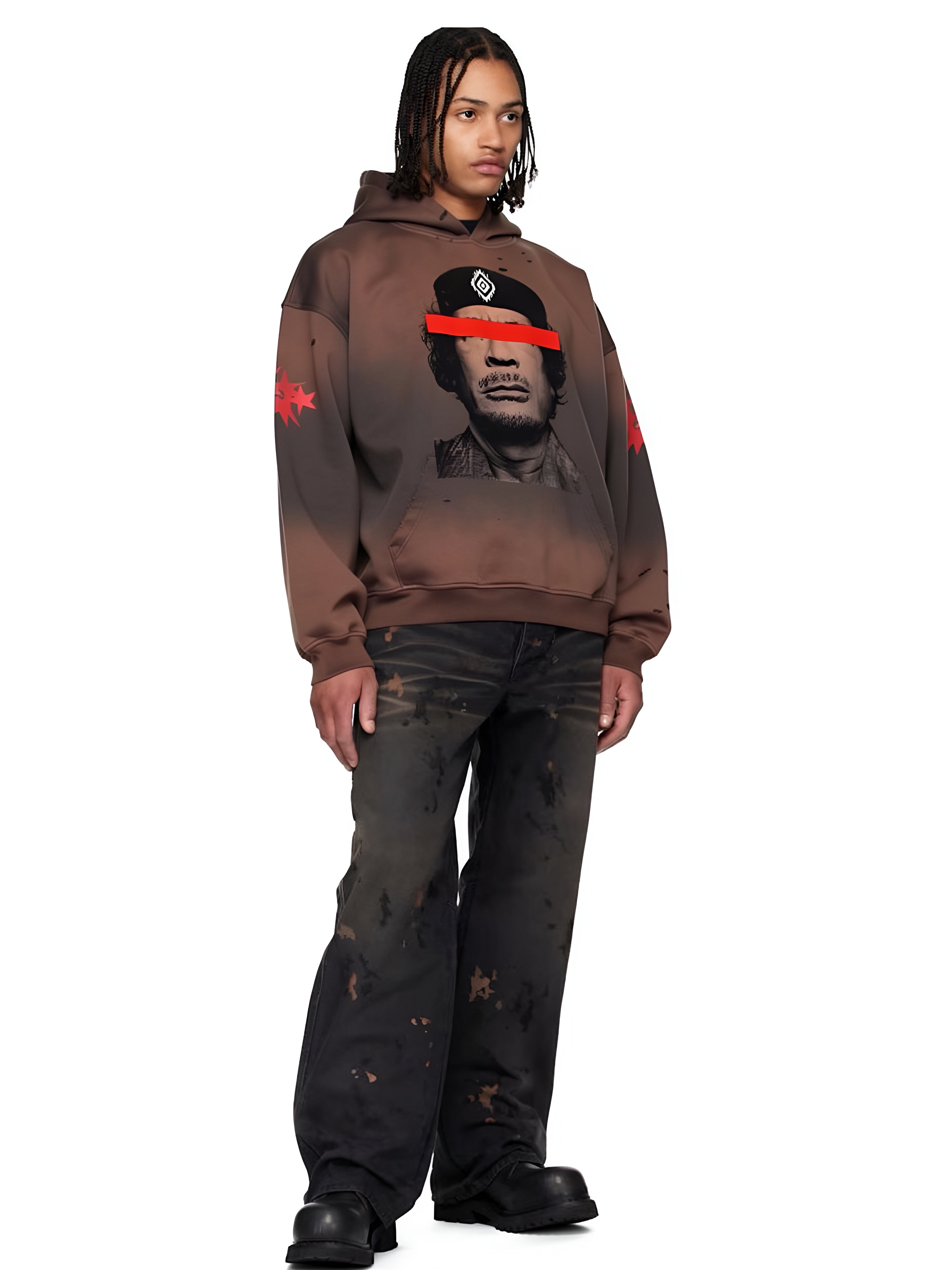 Jered Joaz Palms Never Again Hoodie