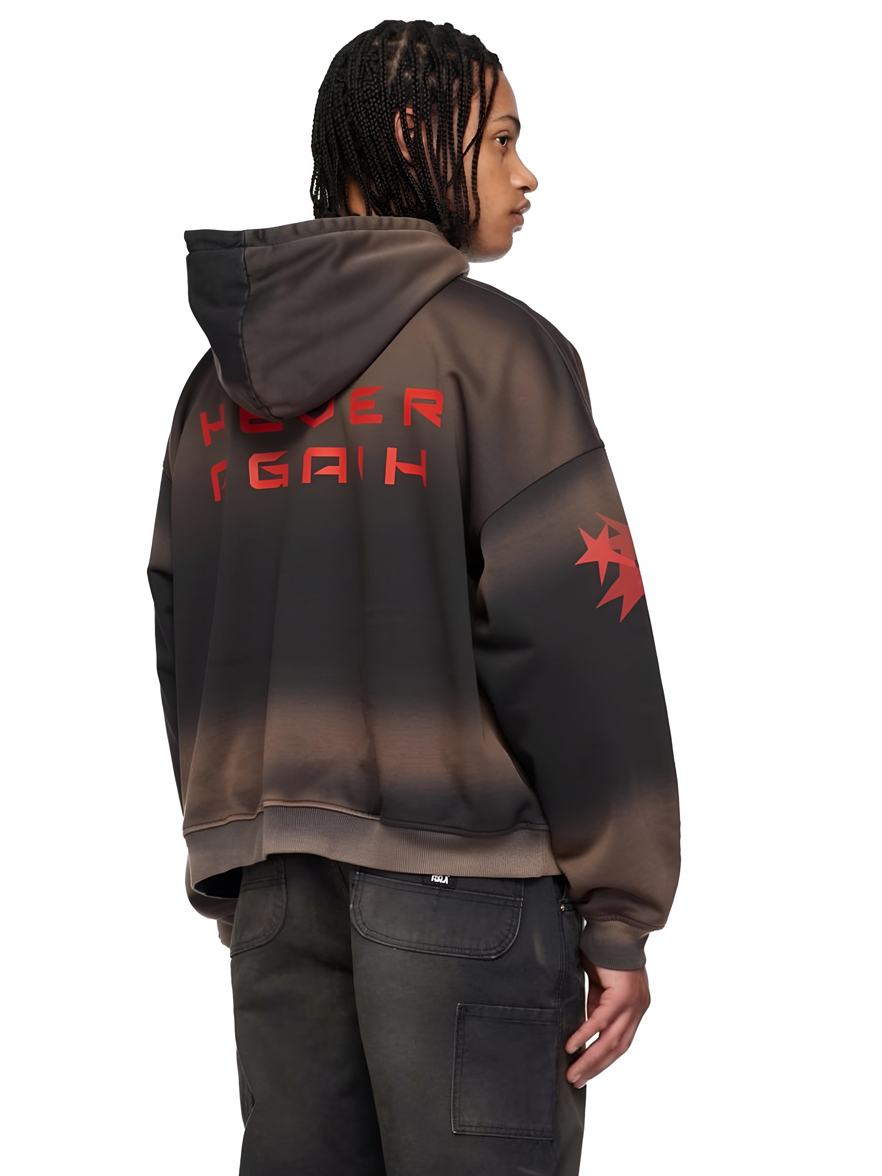 Jered Joaz Palms Never Again Hoodie