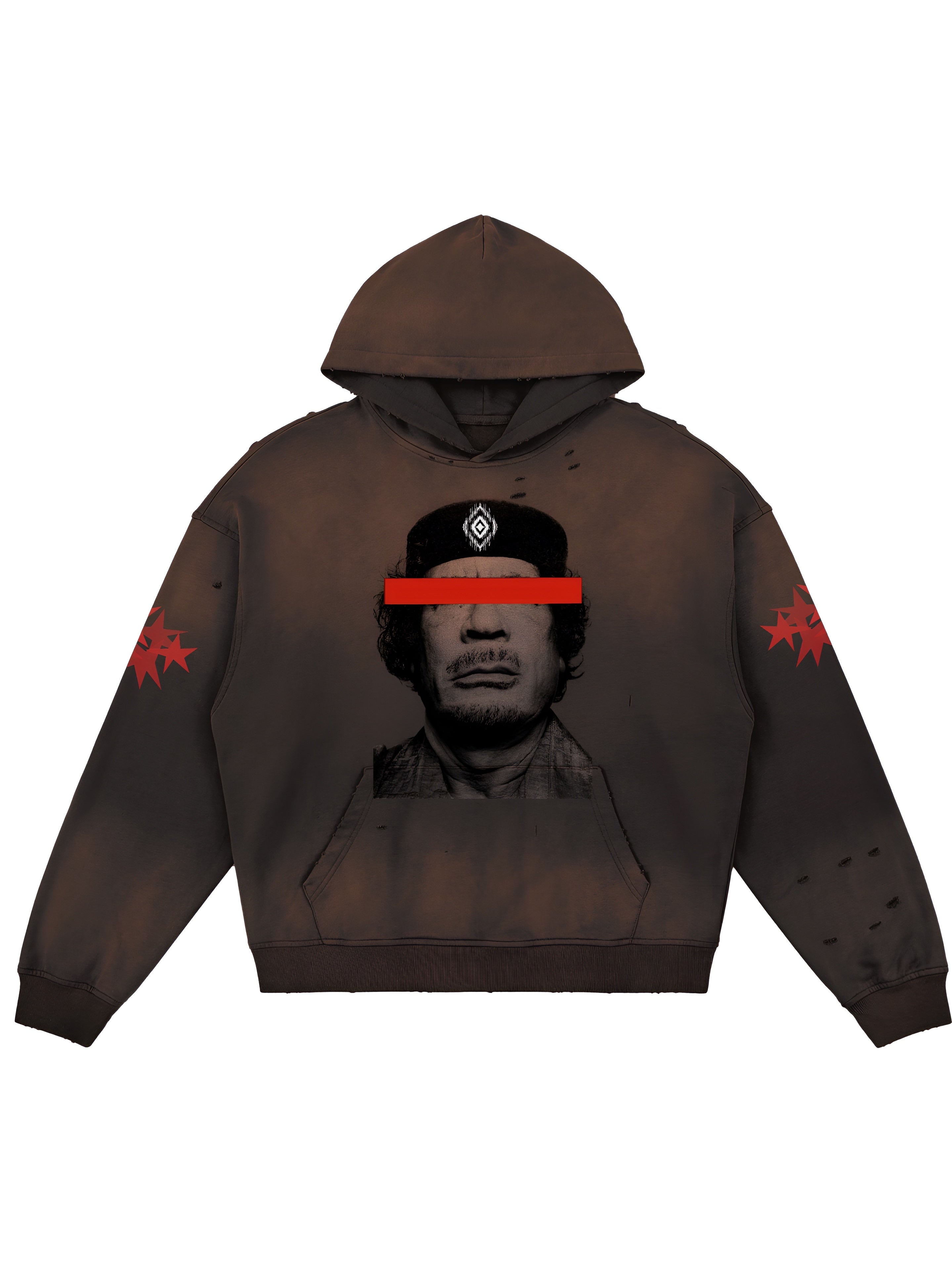 Jered Joaz Palms Never Again Hoodie