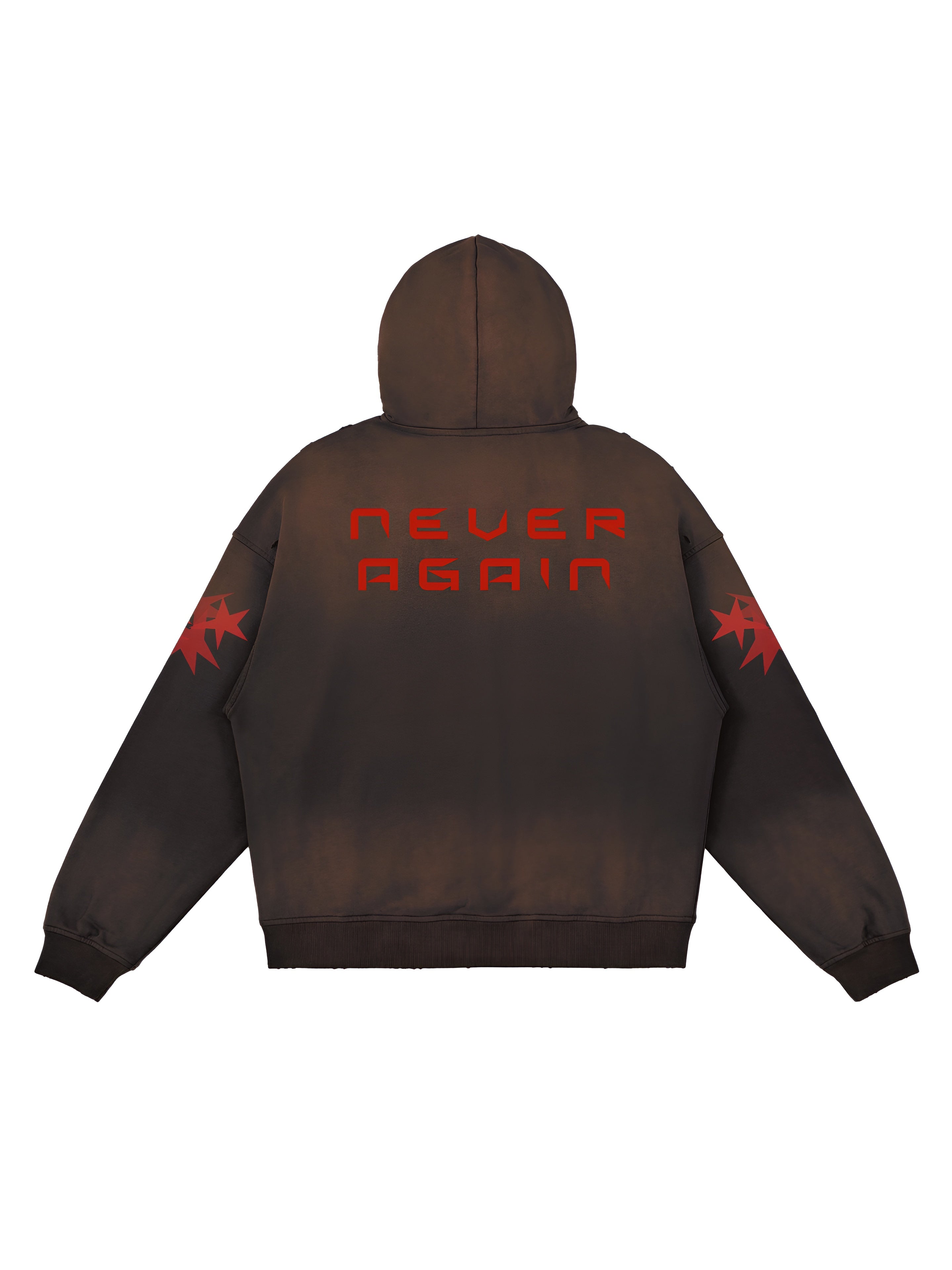 Jered Joaz Palms Never Again Hoodie