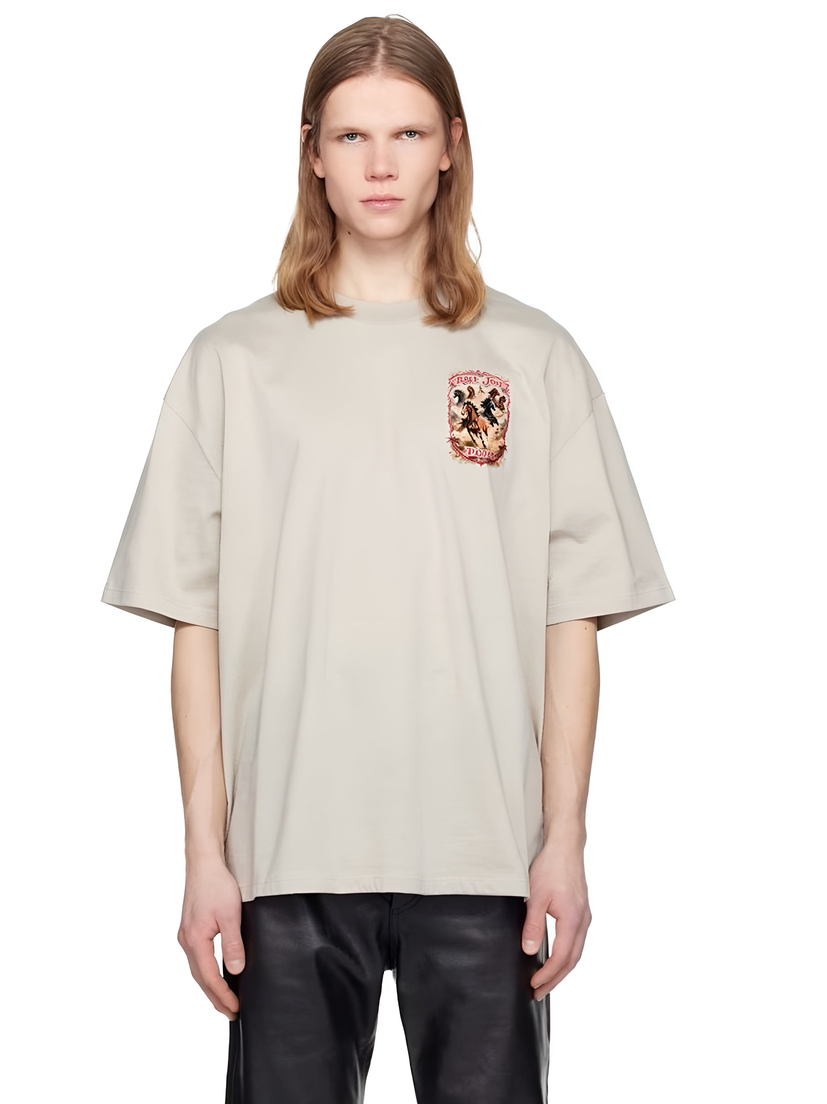 Jered Joaz Palms Moving Horses T shirt