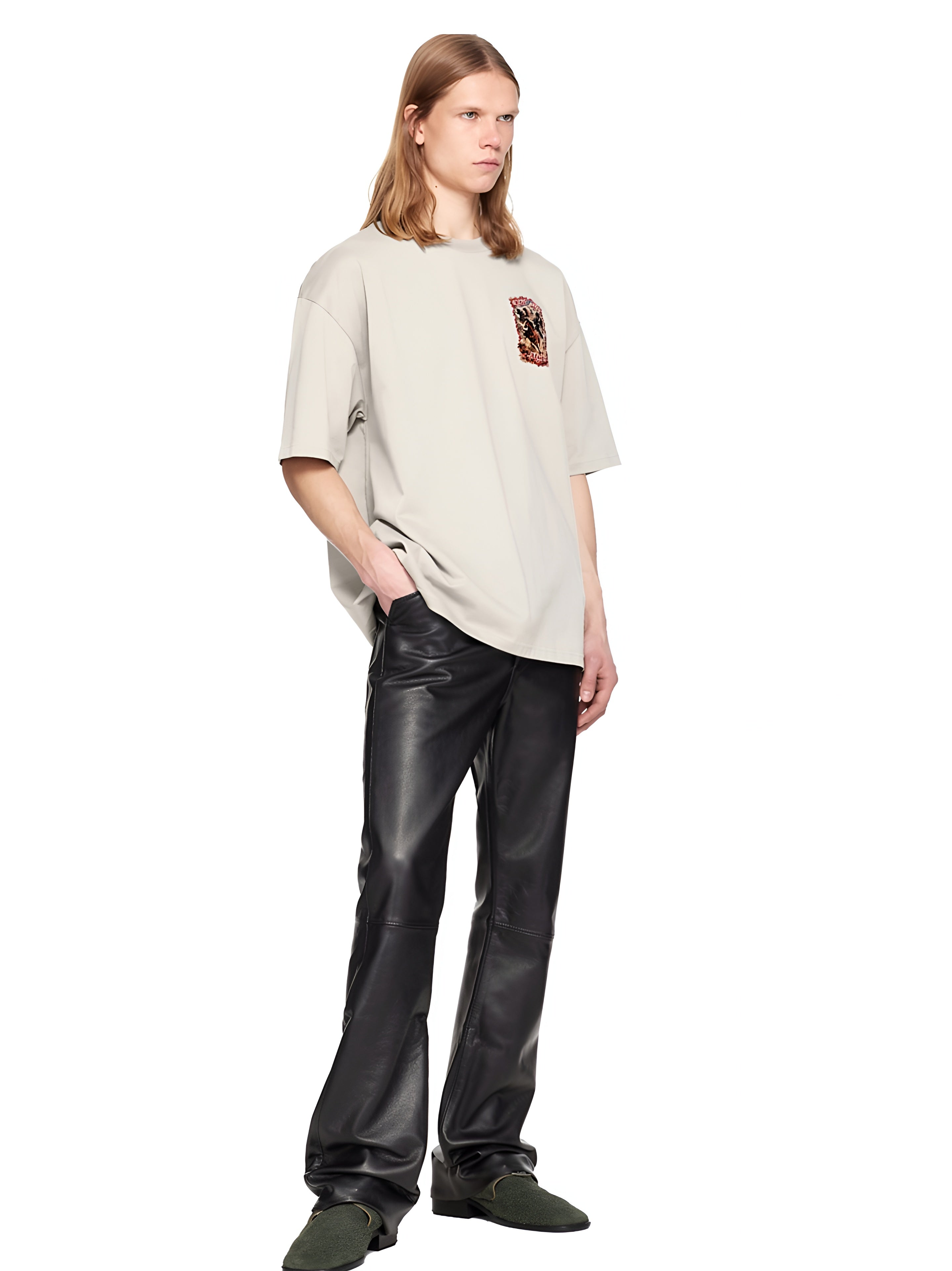 Jered Joaz Palms Moving Horses T shirt