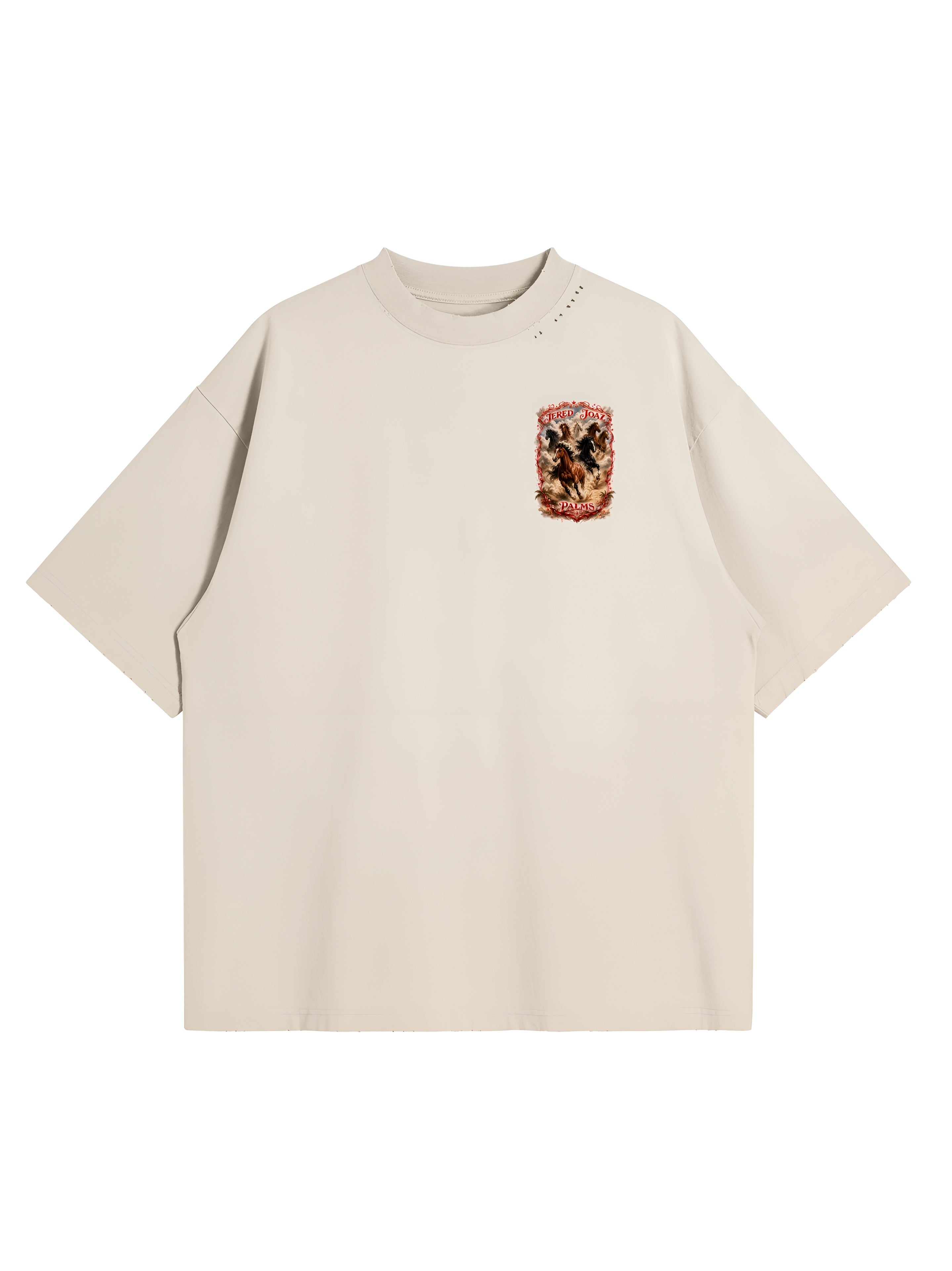 Jered Joaz Palms Moving Horses T shirt