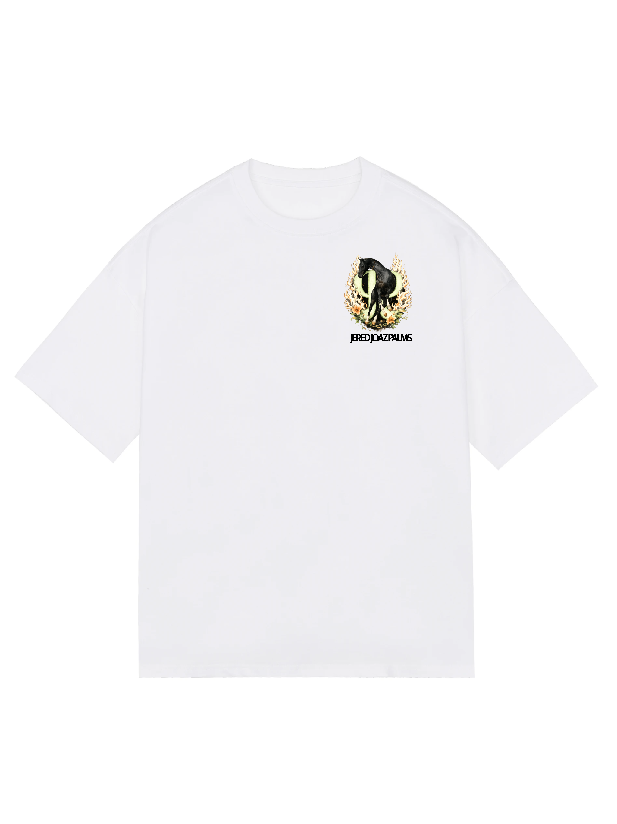 Jered Joaz Palms Happy Horse T shirt